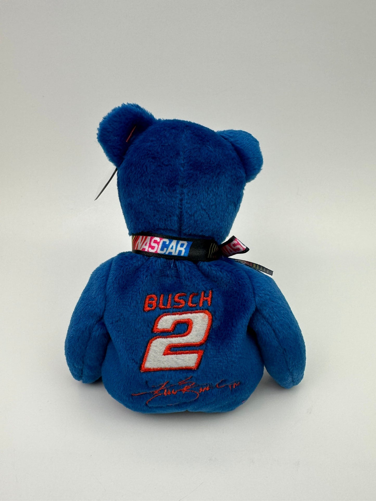 Ty Beanie Baby “Kurt Busch #2” the Nascar Bear (8.5 inch)