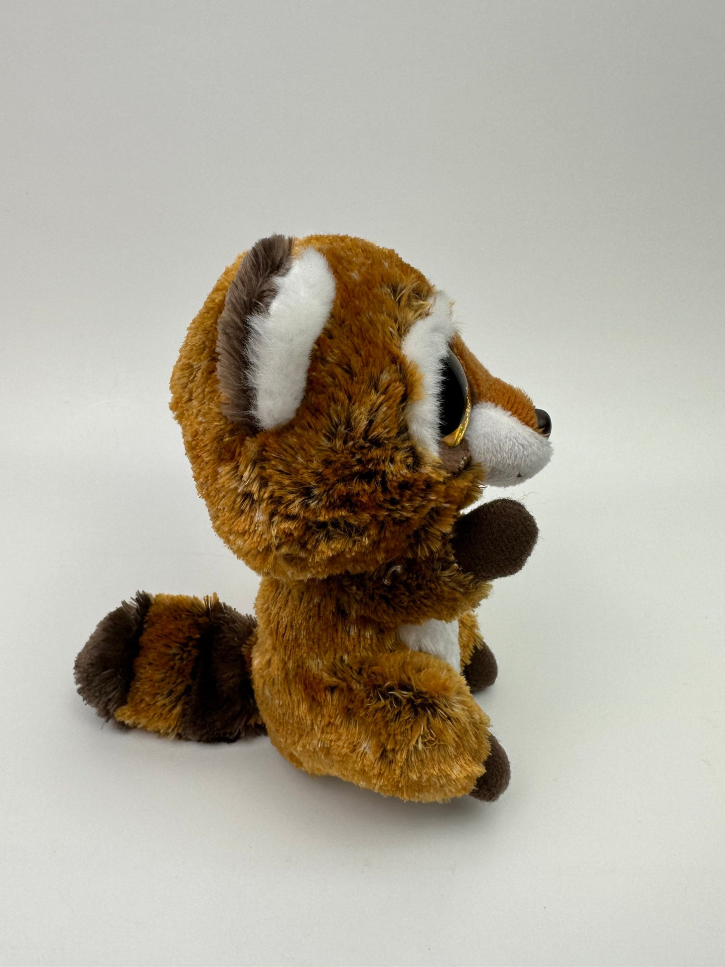 Ty Beanie Boo “Rusty” Racoon (6 inch)