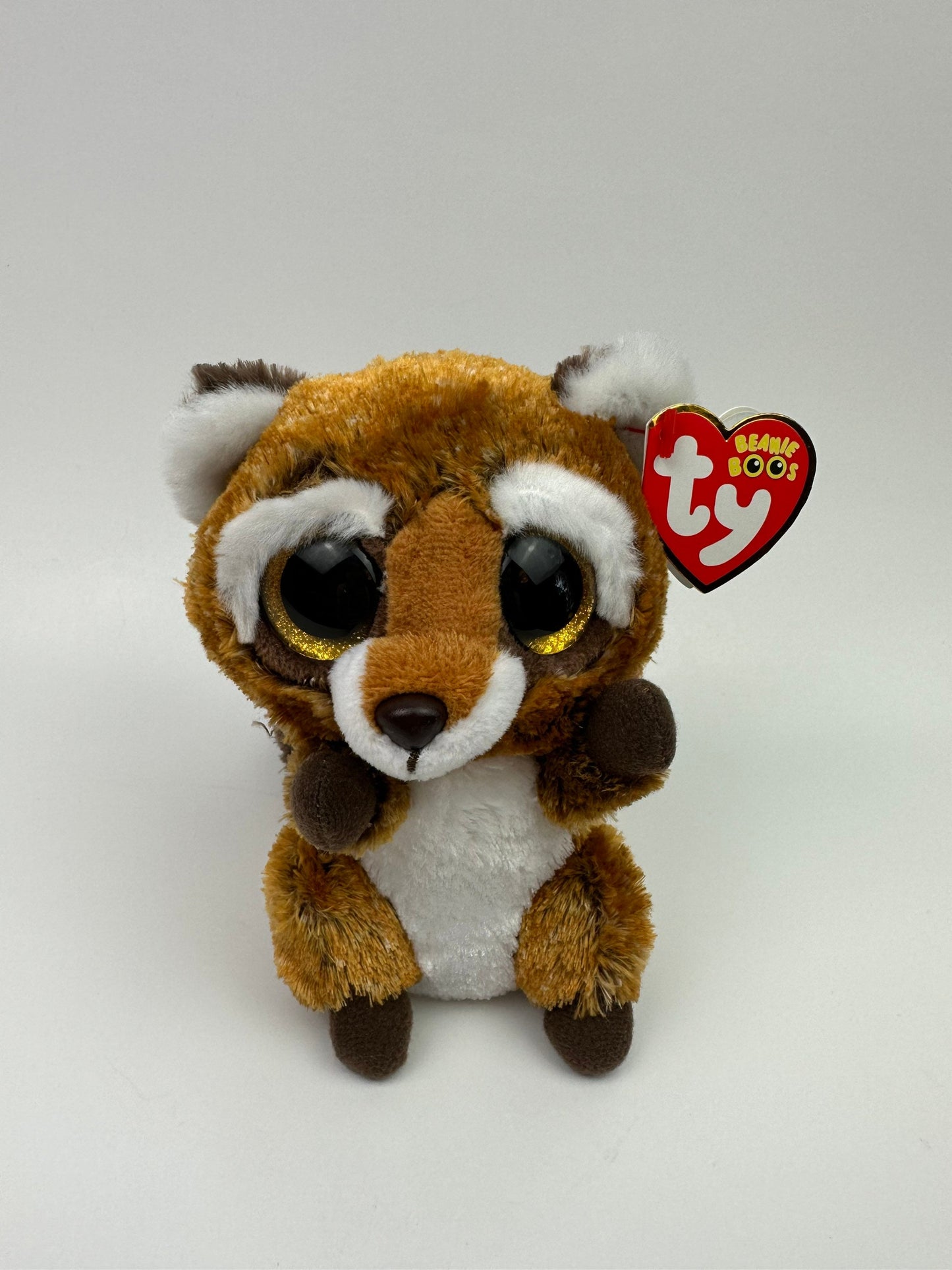 Ty Beanie Boo “Rusty” Racoon (6 inch)