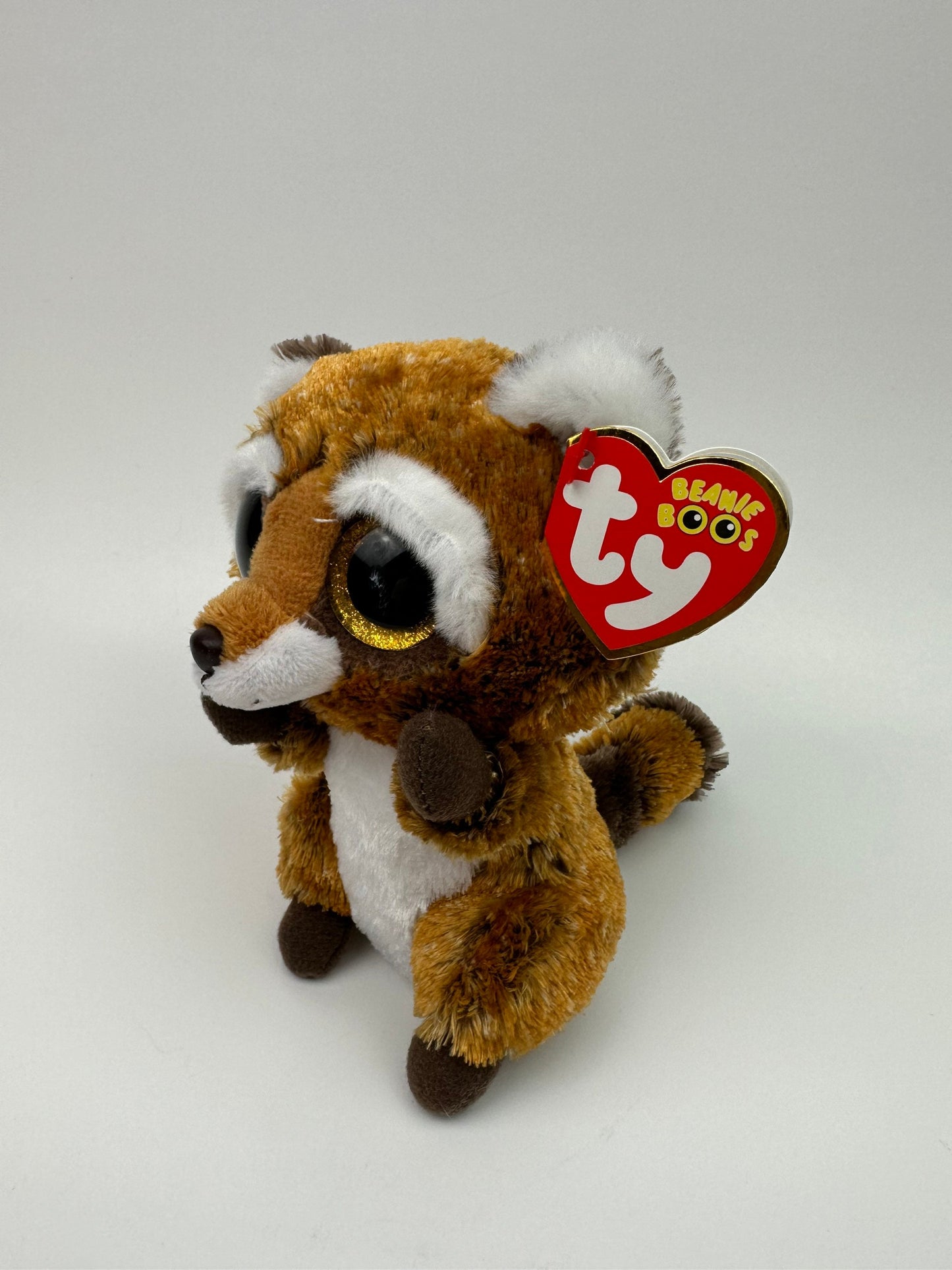 Ty Beanie Boo “Rusty” Racoon (6 inch)