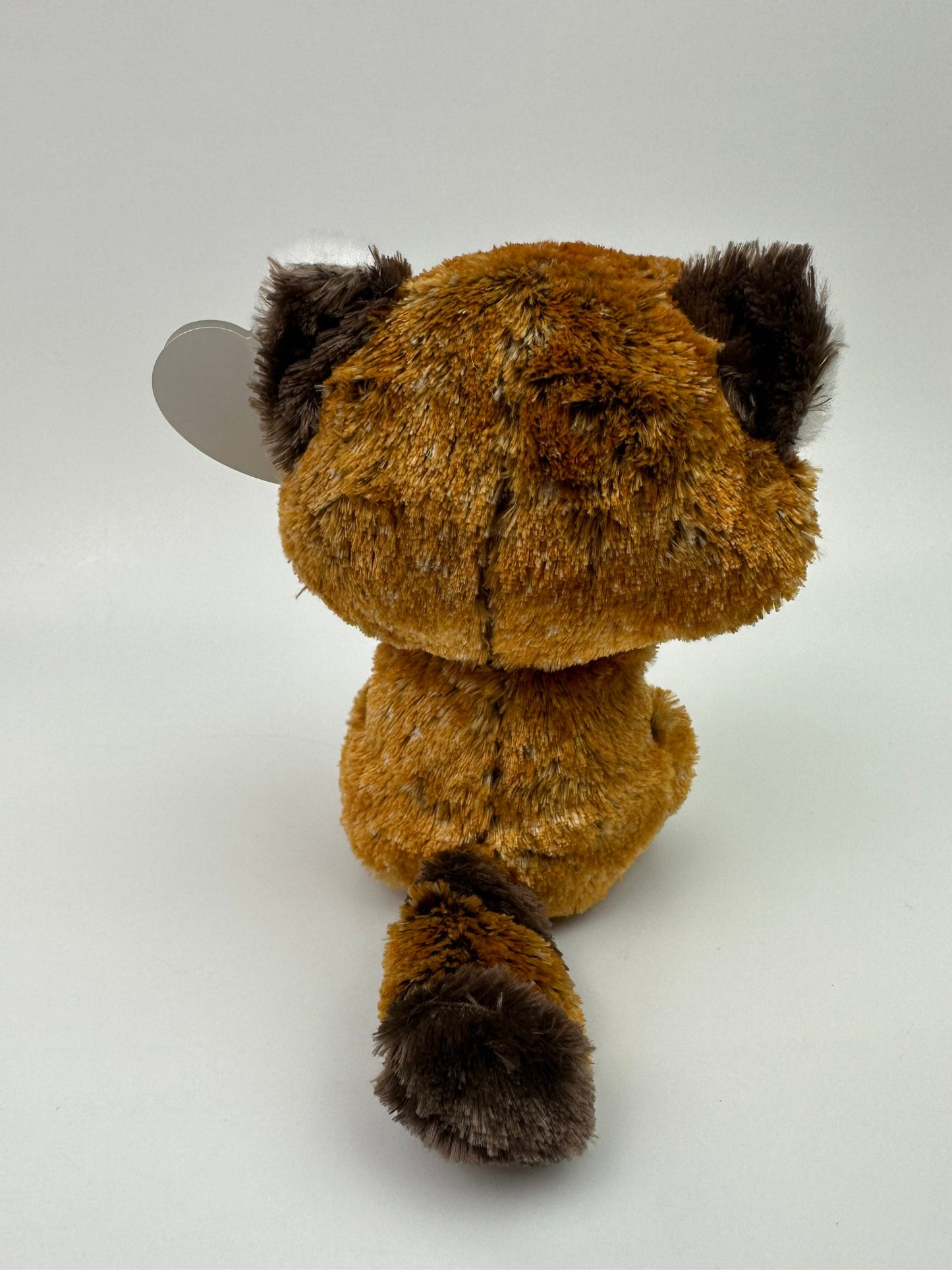 Ty Beanie Boo “Rusty” Racoon (6 inch)