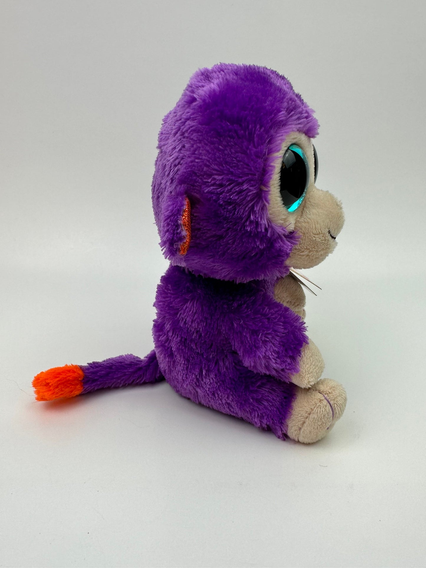 Ty Beanie Boo “Grapes” the Purple Monkey (6 inch)