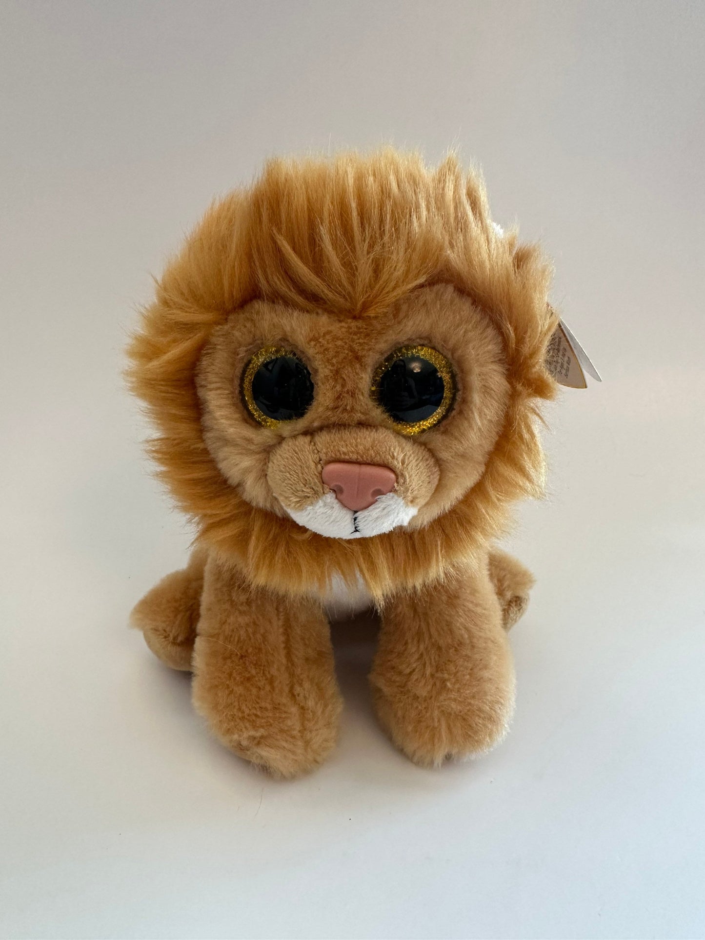 TY Beanie Baby “Louie” the Lion! (8 inch)