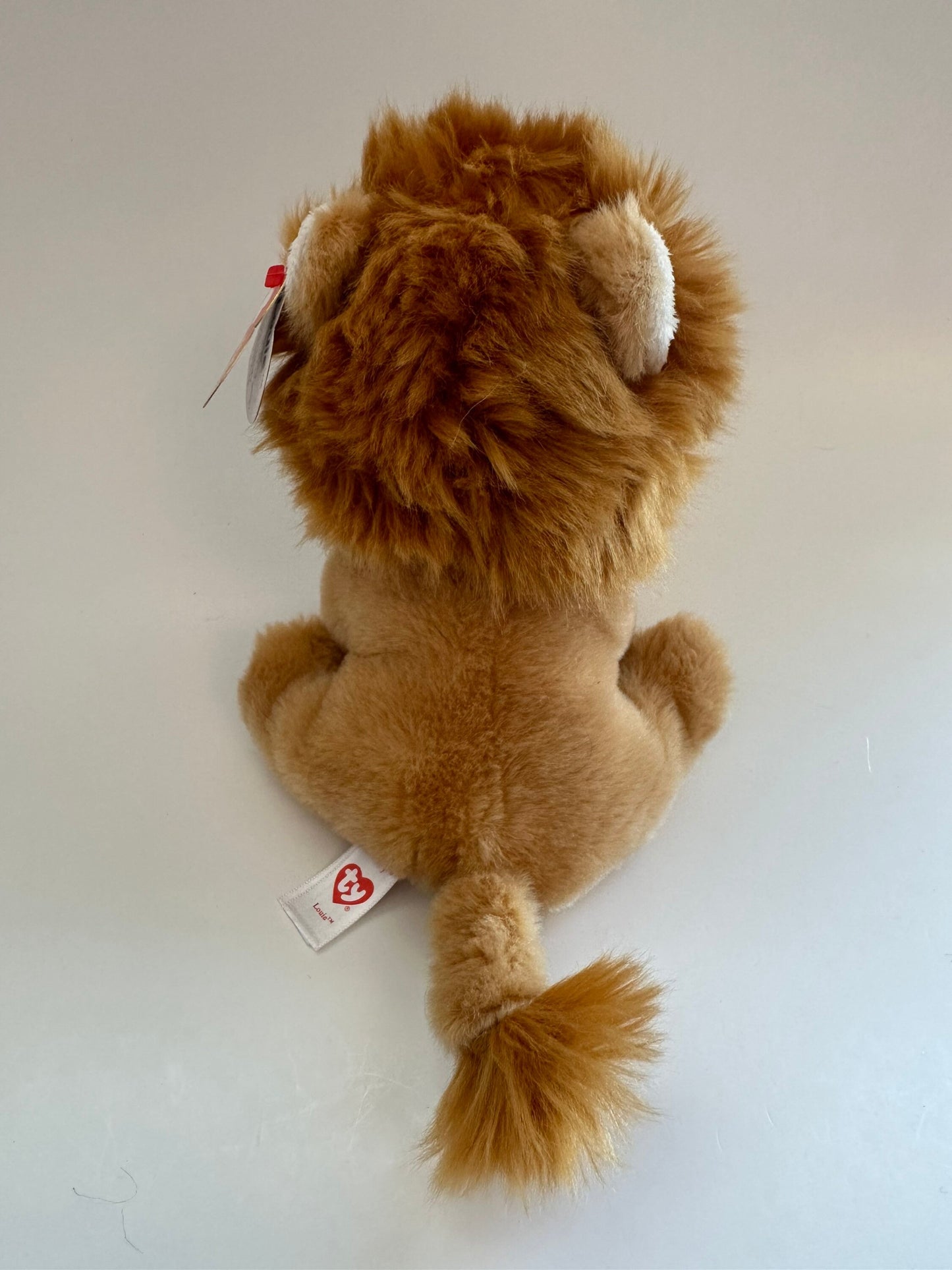 TY Beanie Baby “Louie” the Lion! (8 inch)