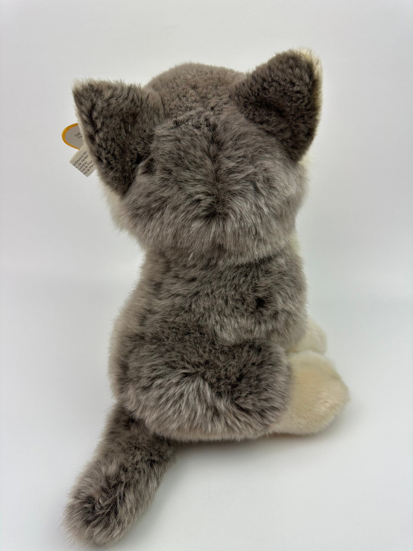 Ty Wild Wild Best Collection “Rocky” the Gray Timber Wolf (10 inch)