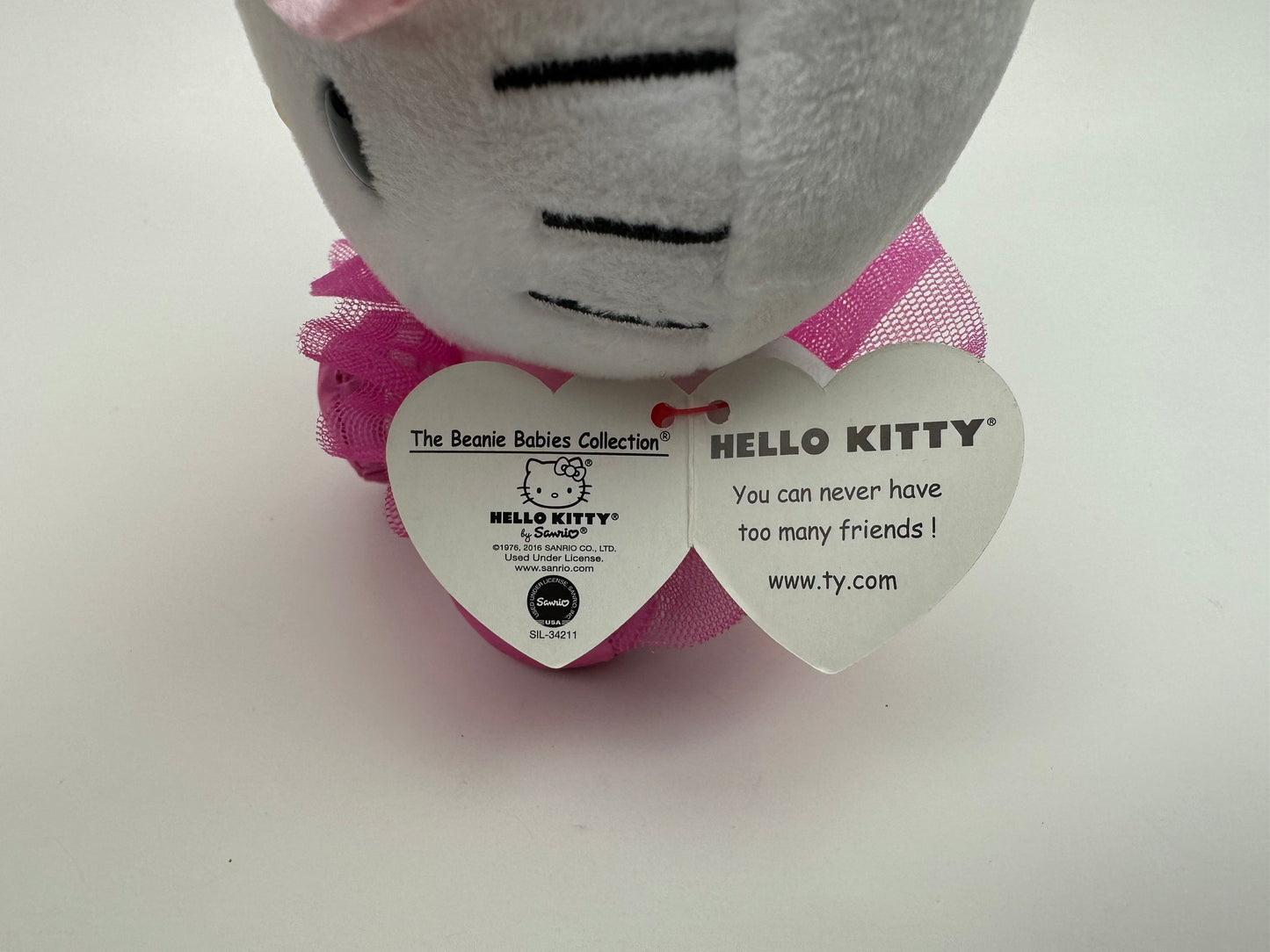 Ty Beanie Baby “Hello Kitty” Pink Tutu Edition (6 inch)