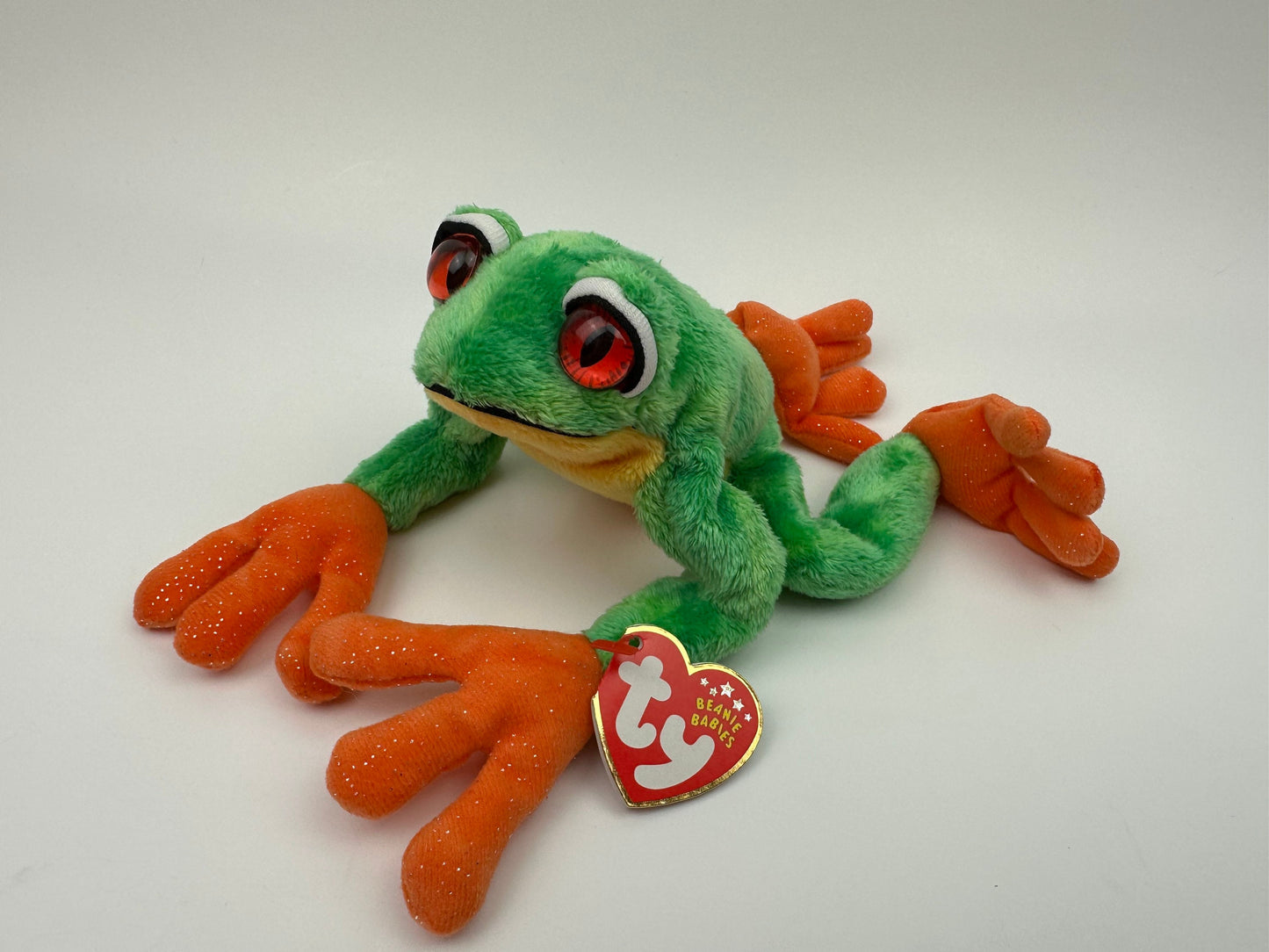 Ty Beanie Baby “Panama” the Frog  (9.5 inch)