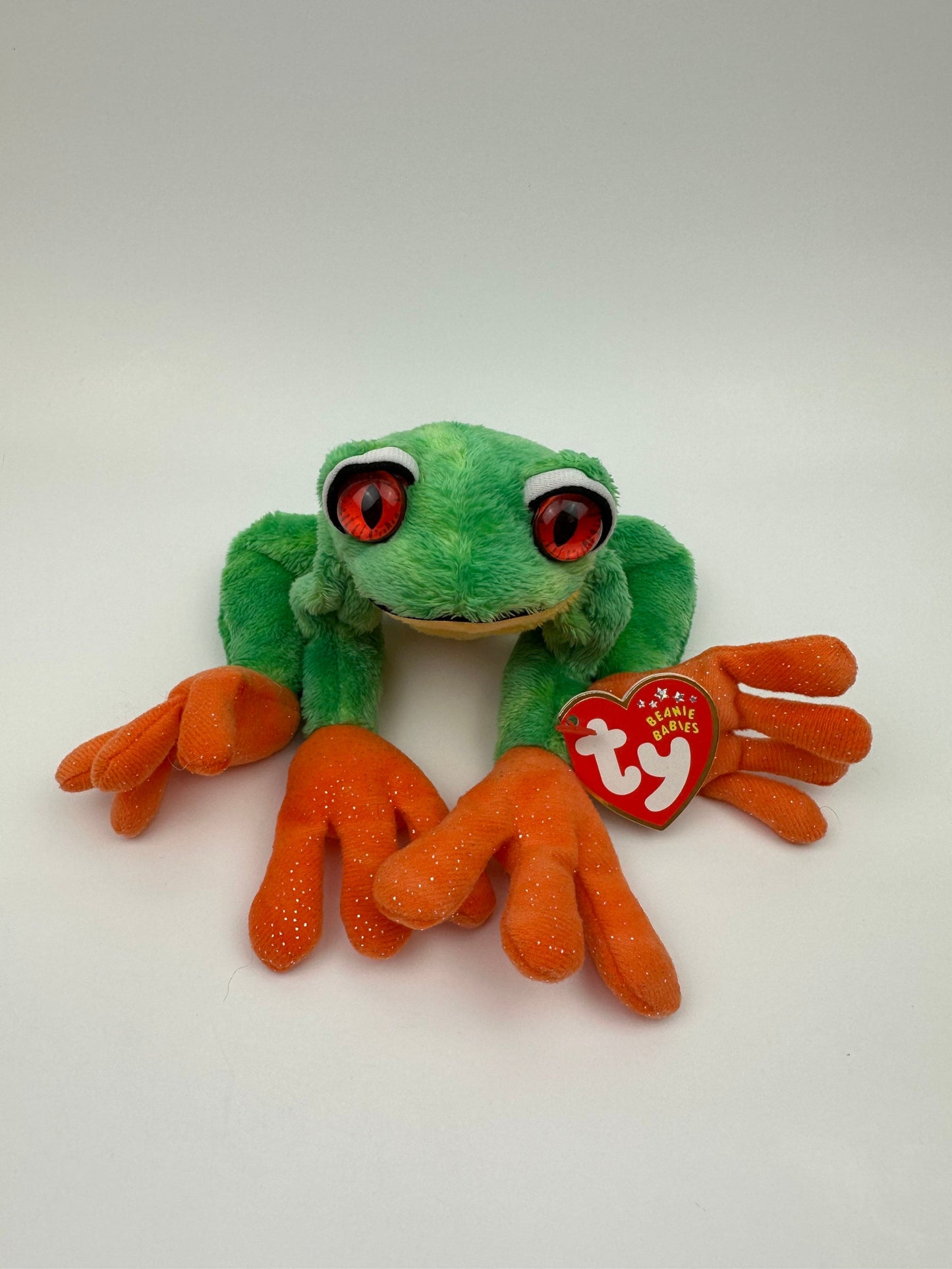 Ty Beanie Baby “Panama” the Frog  (9.5 inch)