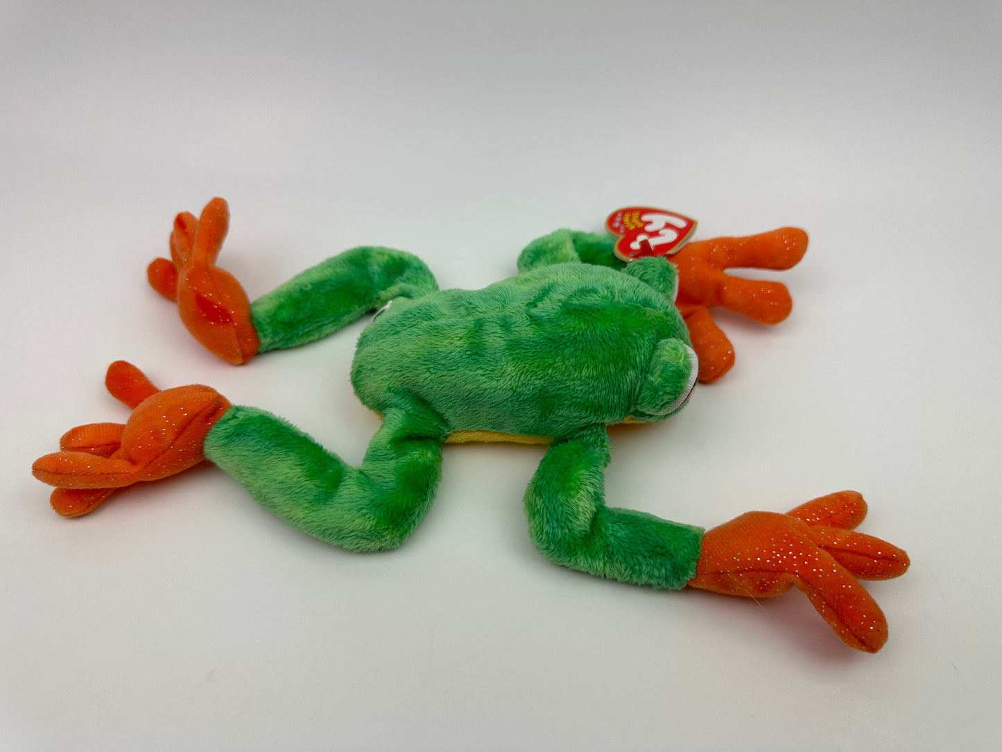 Ty Beanie Baby “Panama” the Frog  (9.5 inch)