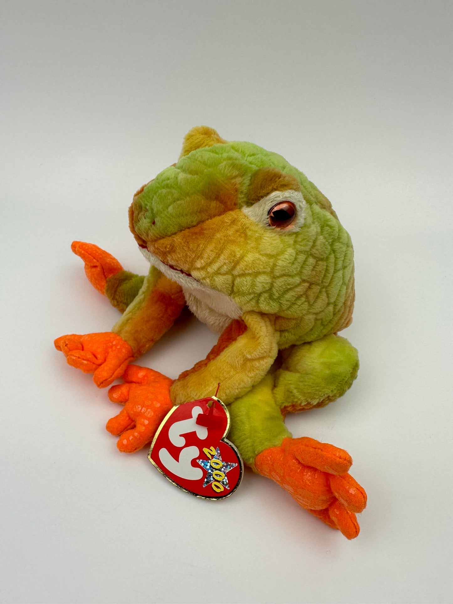 Ty Beanie Baby “Prince” the Frog ! (8 inch)