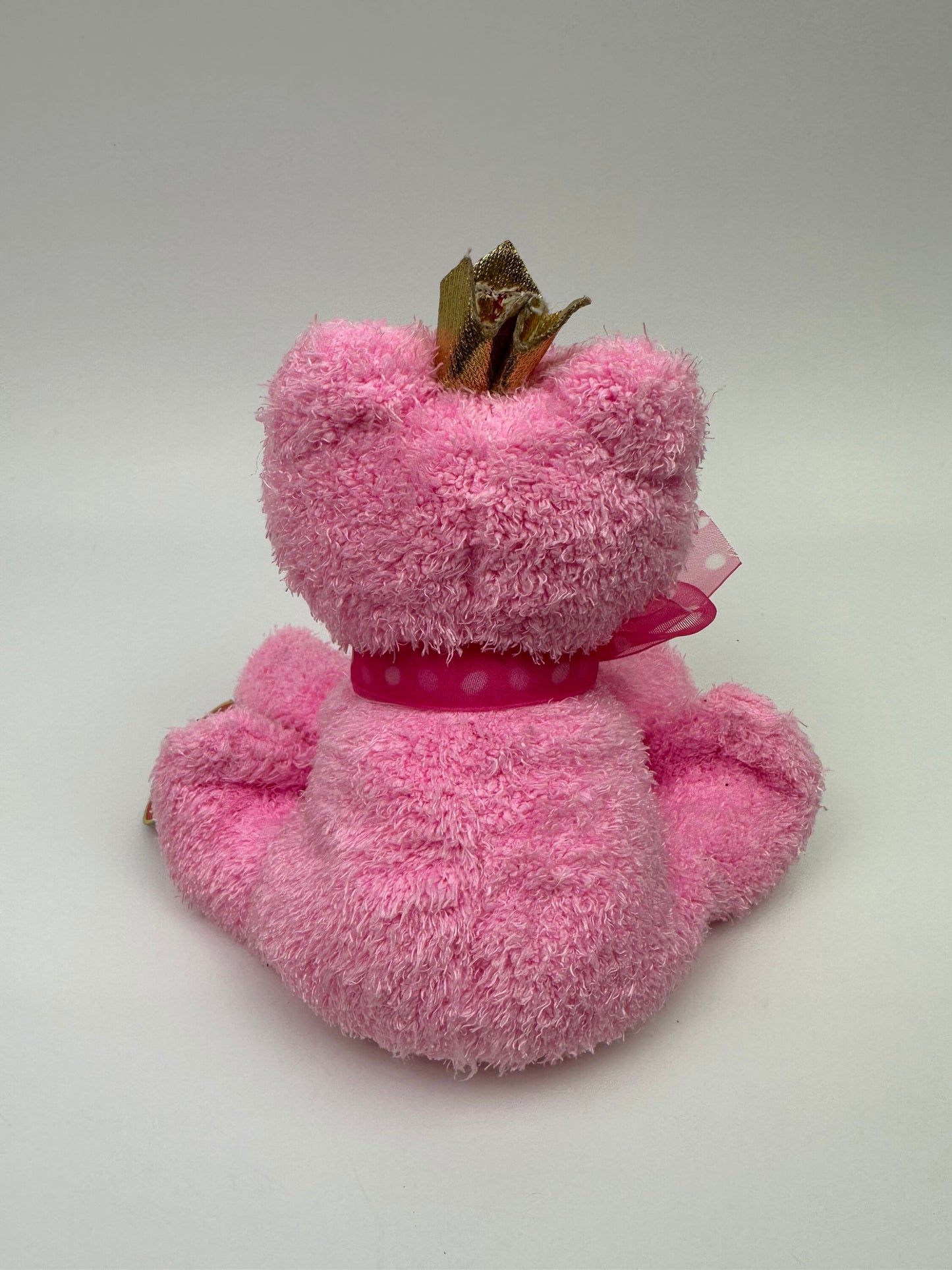 Ty Beanie Baby “Kissable” the Pink Frog - Adorable! (6 inch)