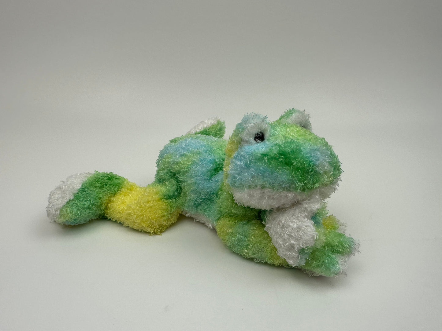 Ty Beanie Baby “Webley” the Green and Blue Frog ie! (7 inch)