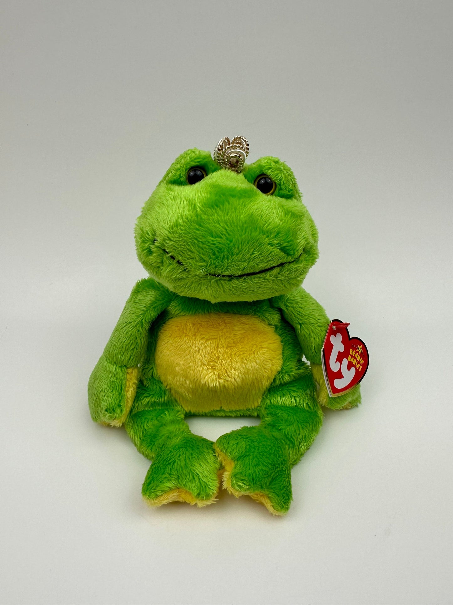 Ty Beanie Baby “Charm” the Adorable Frog! (8 inch)