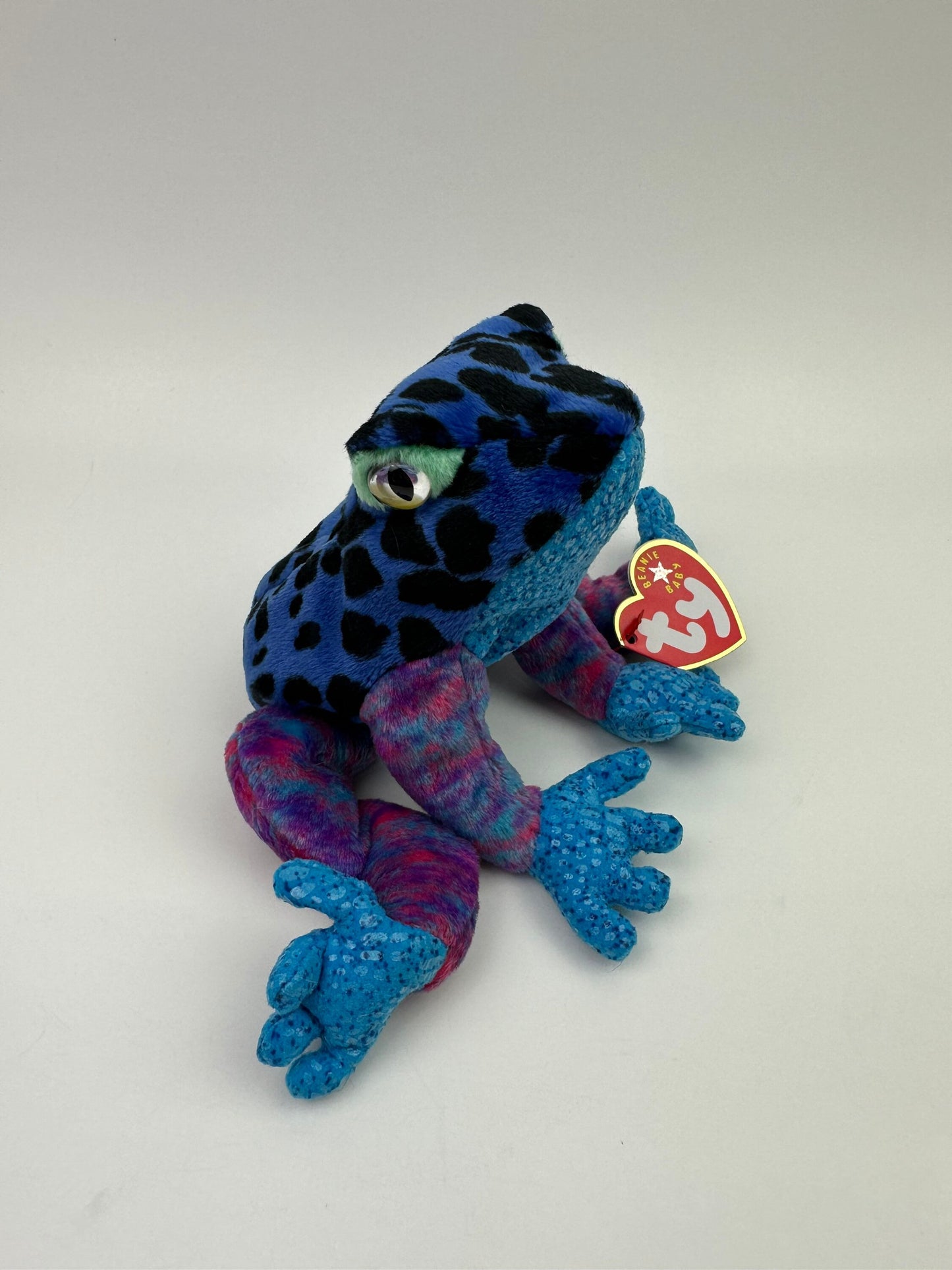 Ty Beanie Baby “Dart” the Frog  (8 inch)