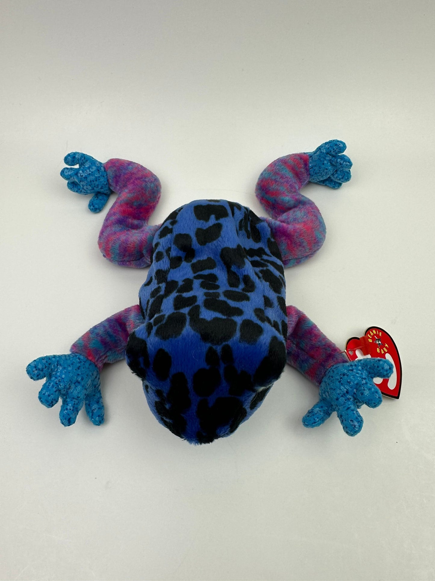 Ty Beanie Baby “Dart” the Frog  (8 inch)