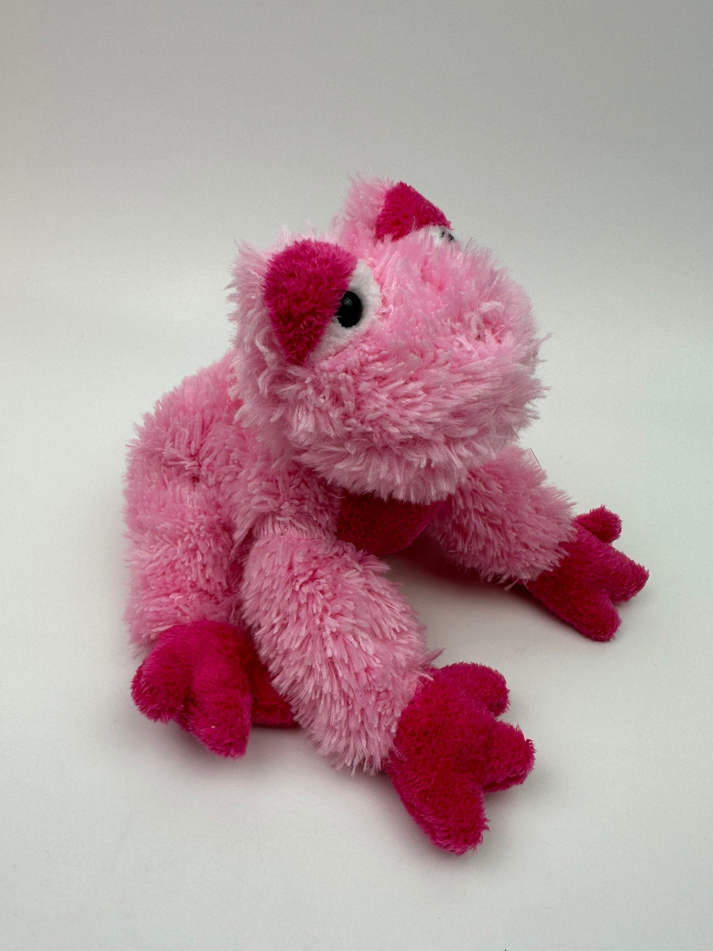 Ty Beanie Baby “Baubles” the Pink Frog - Pinky’s Collection (7 inch)