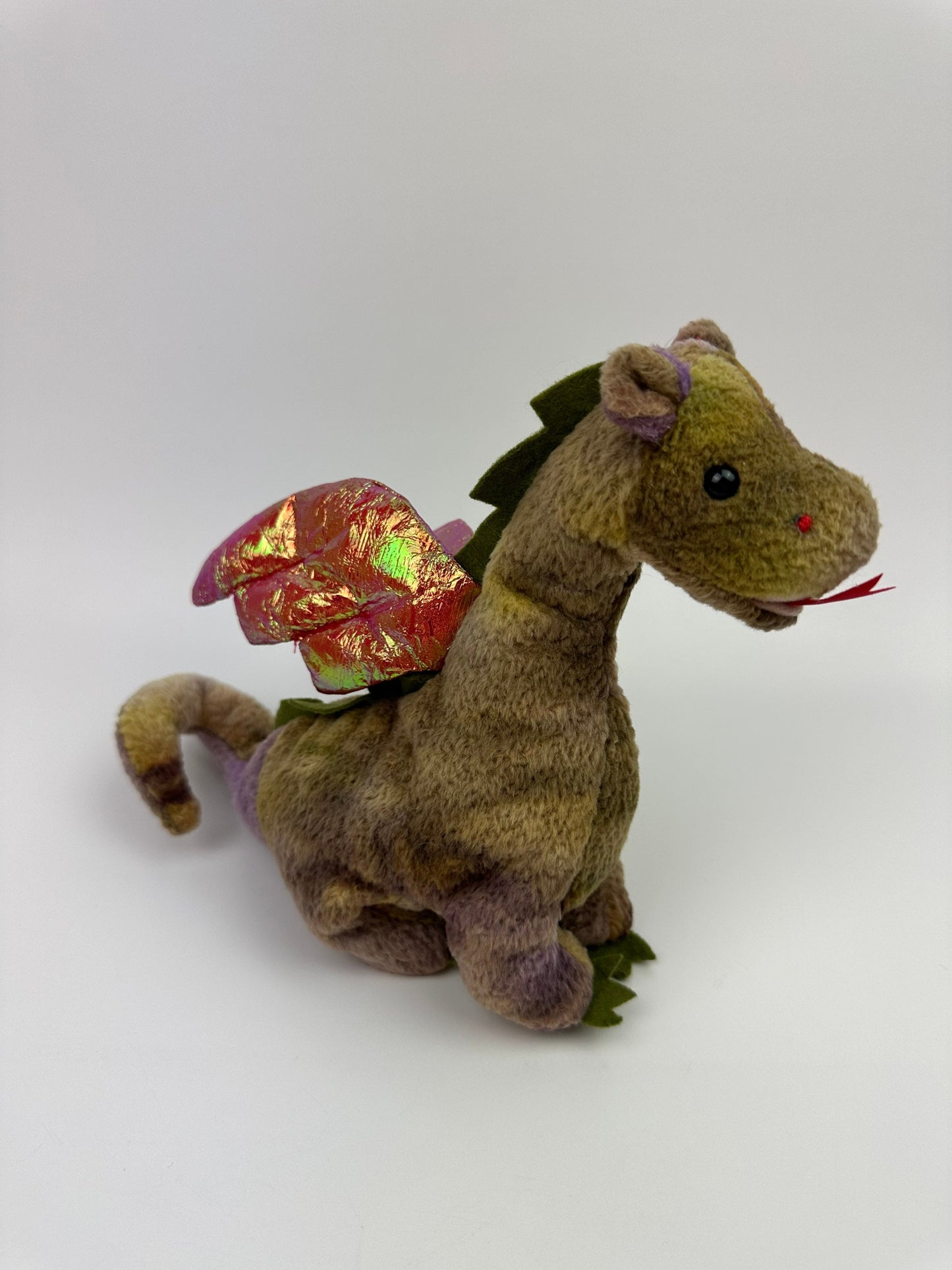 Ty Beanie Baby “Scorch” the Dragon - Colours Vary (7 inch)