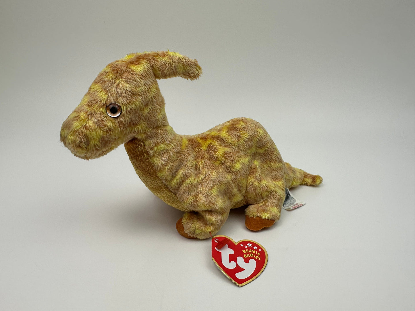 Ty Beanie Baby “Tooter” the Adorable Dinosaur Plush (8 inch)