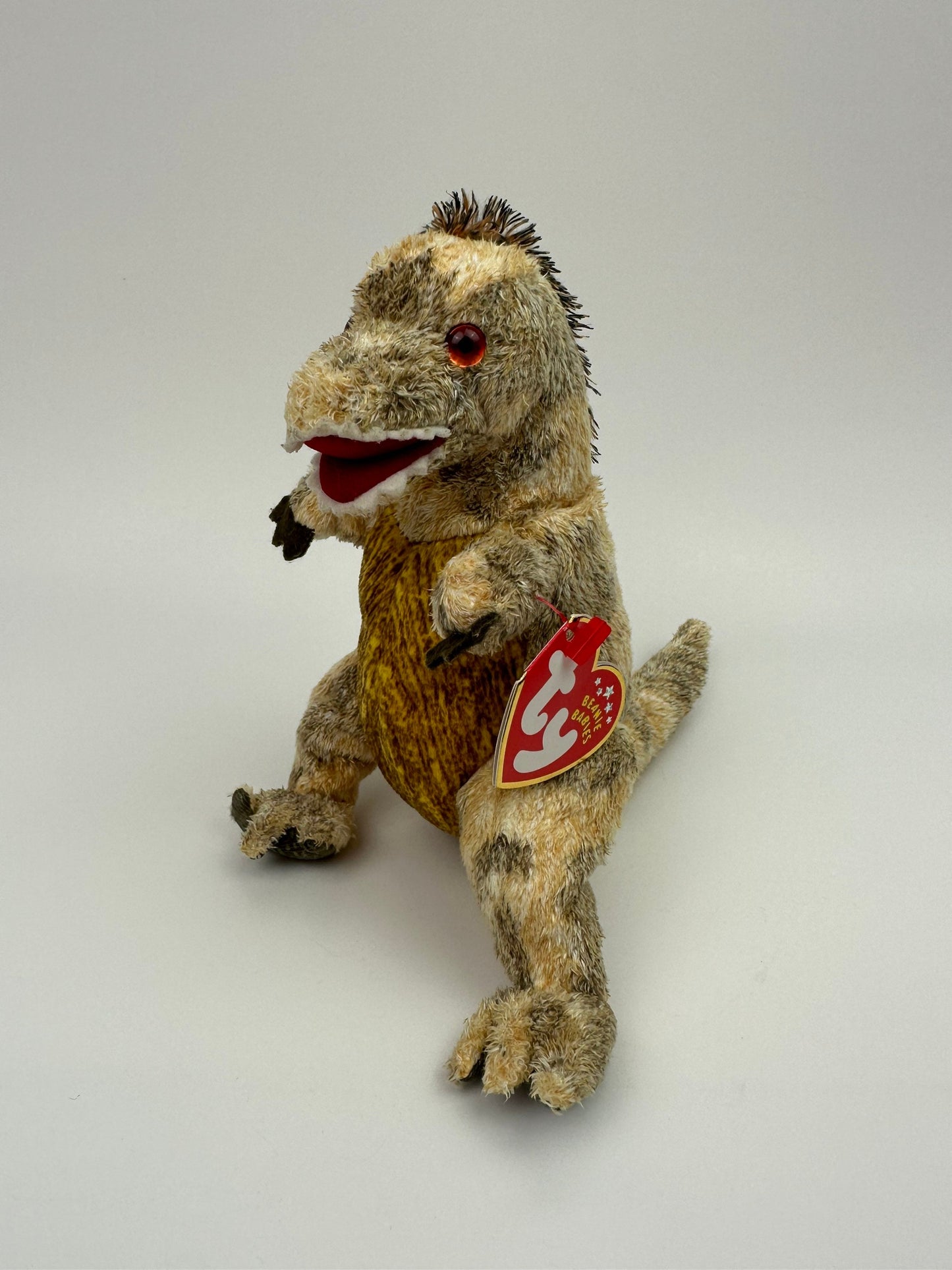 Ty Beanie Baby “Toothy” the Tyrannosaurus Rex Dinosaur ! (6 inch)