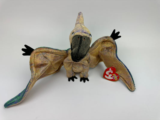 Ty Beanie Baby “Swoop” the Pterodactyl  (6 inch)