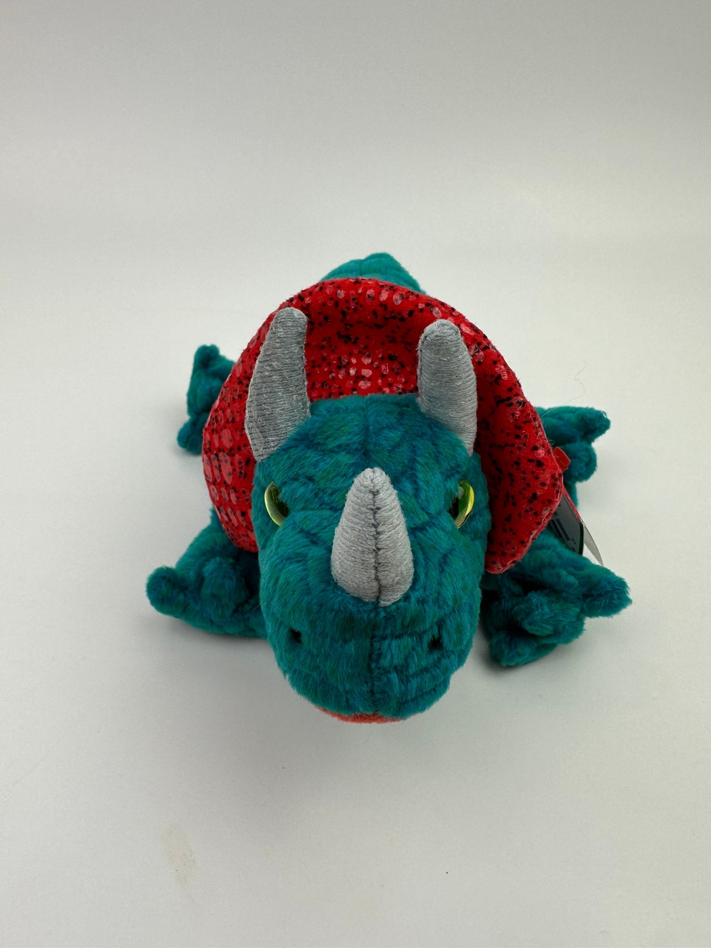 Ty Beanie Baby “Hornsly” the Dinosaur (8.5 inch)