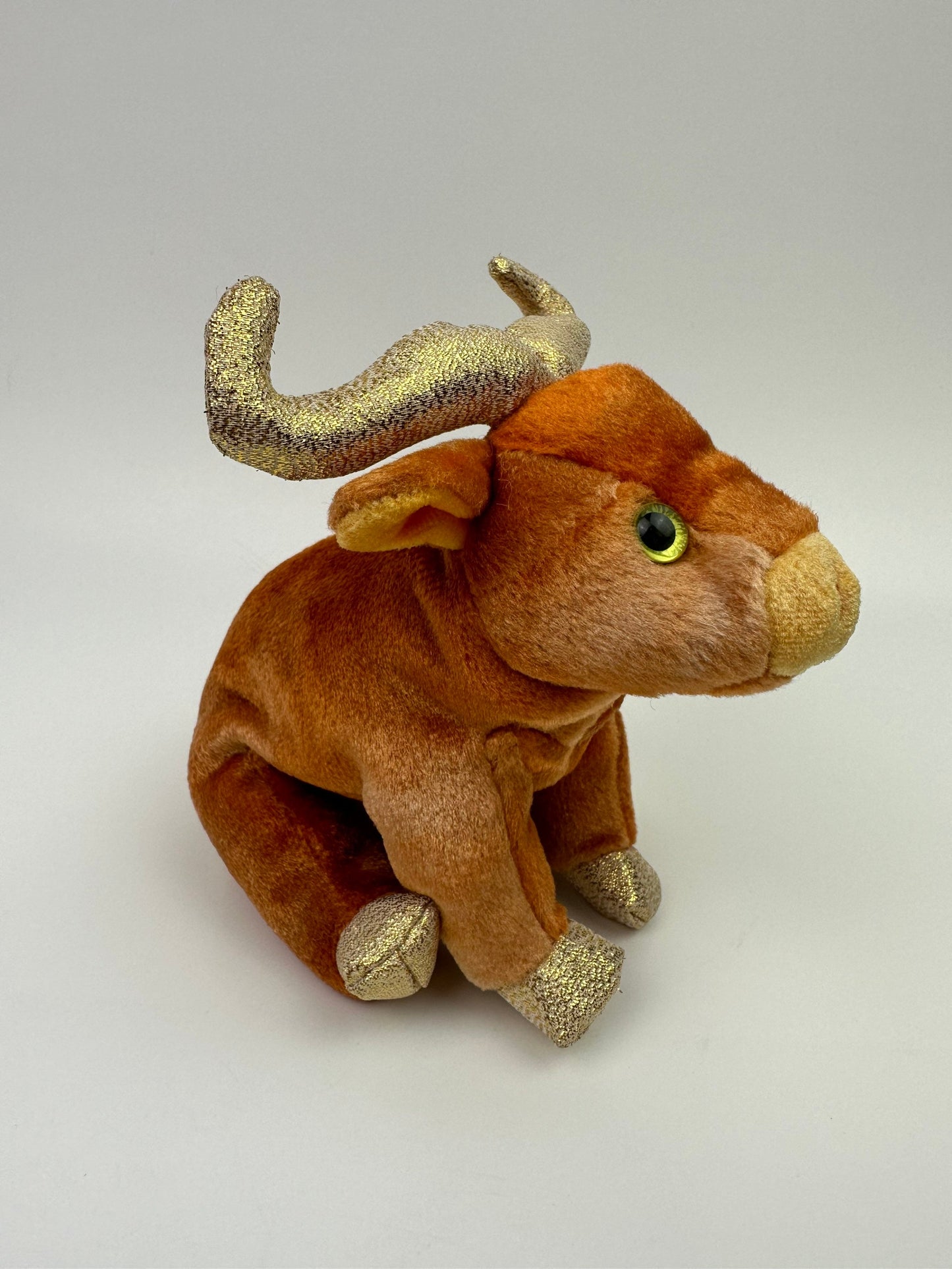 Ty Beanie Baby “OX” the Chinese Zodiac Ox (6 inch)