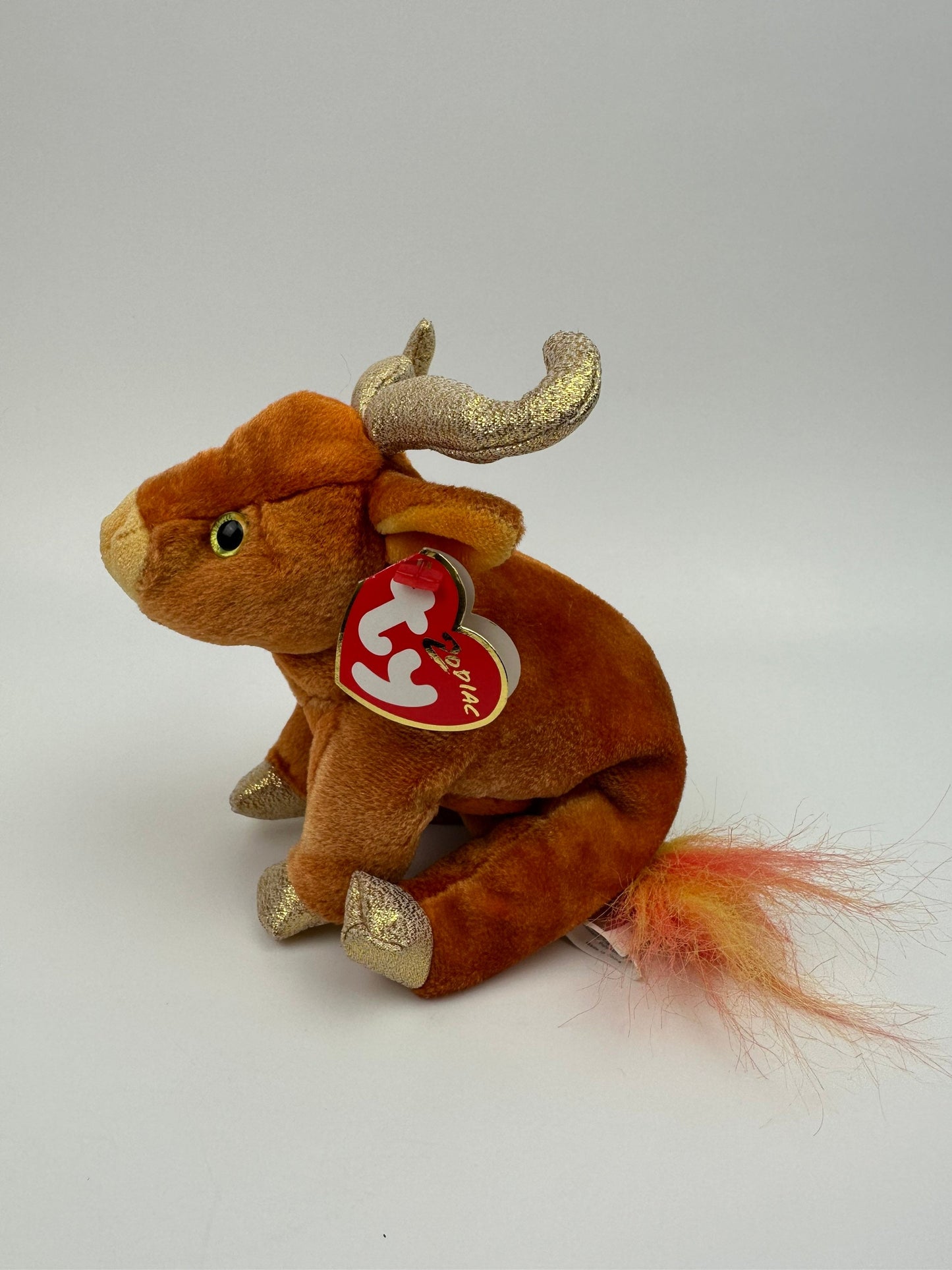 Ty Beanie Baby “OX” the Chinese Zodiac Ox (6 inch)