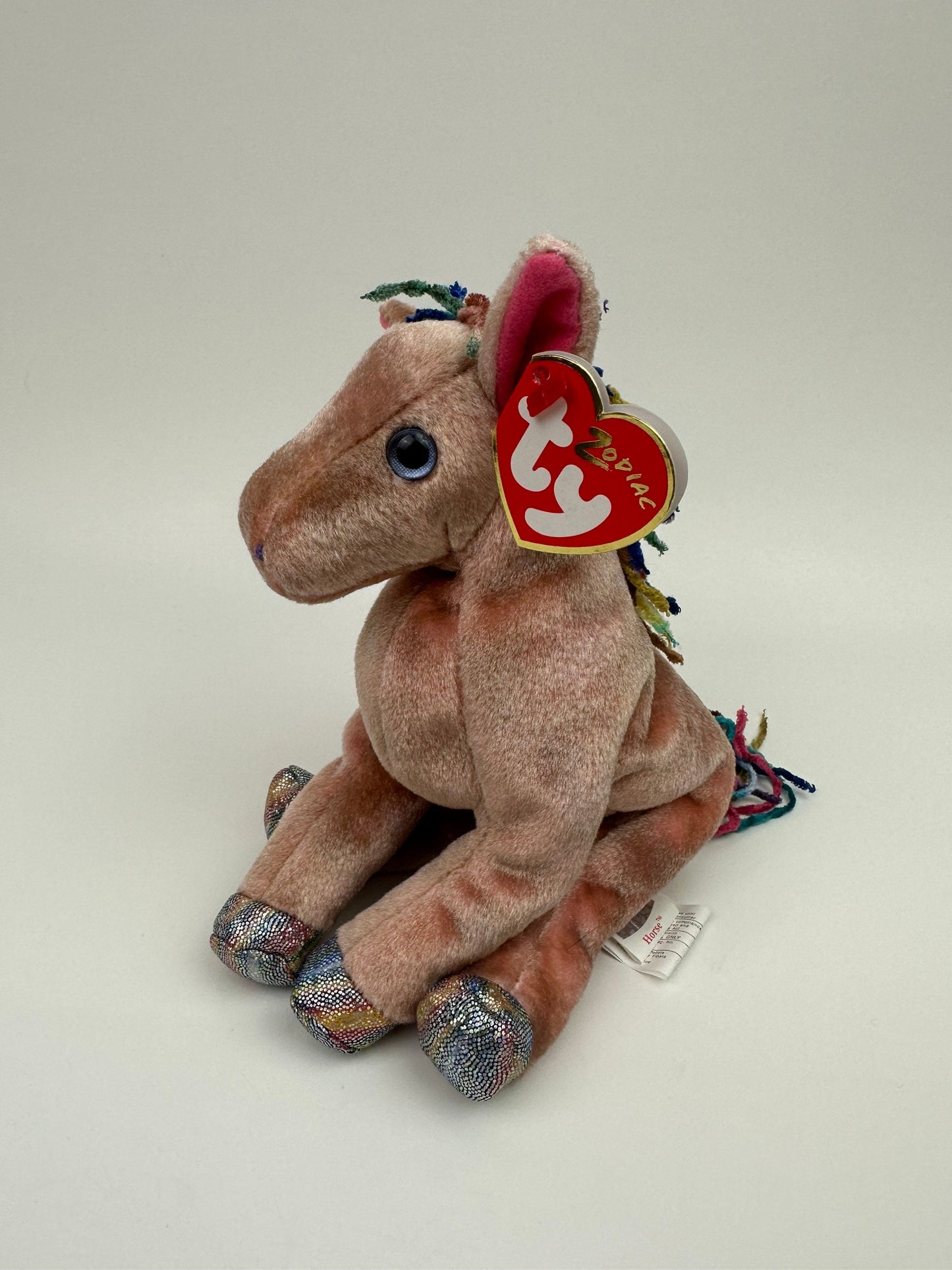 Ty Beanie Baby “Horse” Chinese Zodiac (7.5 inch)