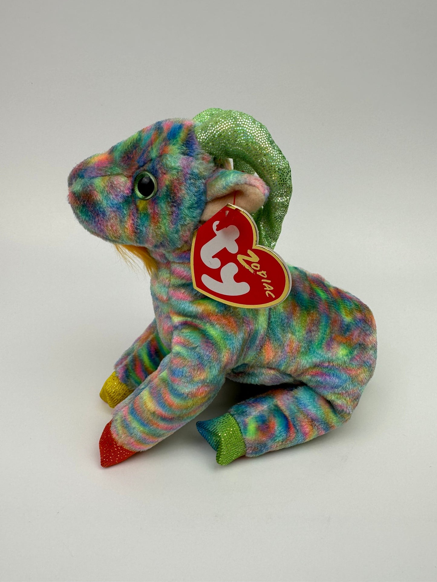 Ty Beanie Baby “Goat” the Chinese Zodiac Goat (6 inch)