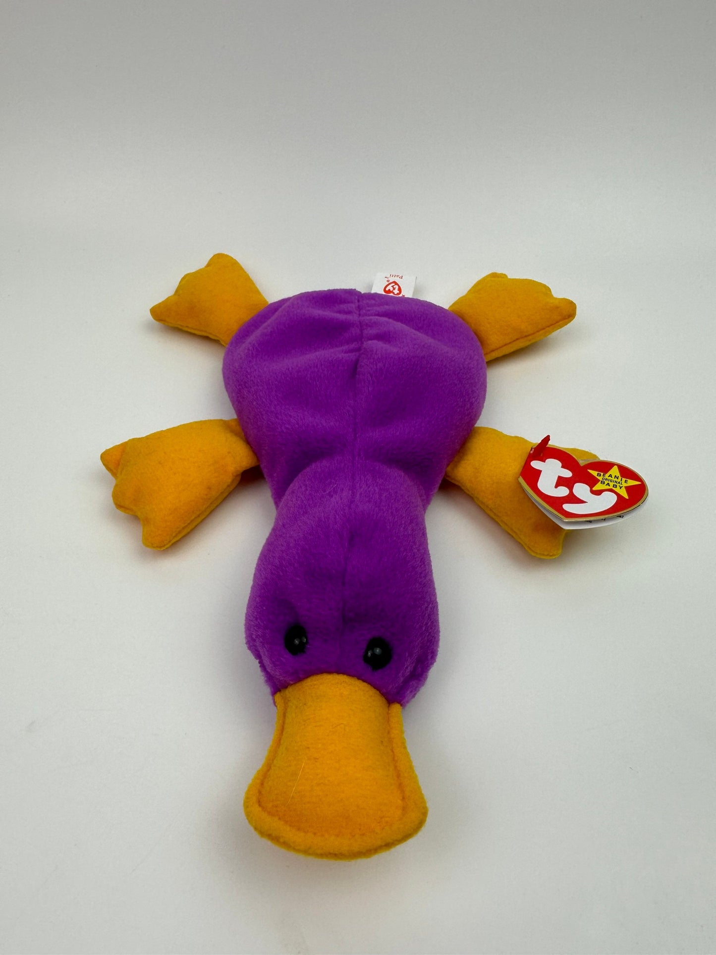 Ty Beanie Baby “Patti” the Platypus (9.5 inch)