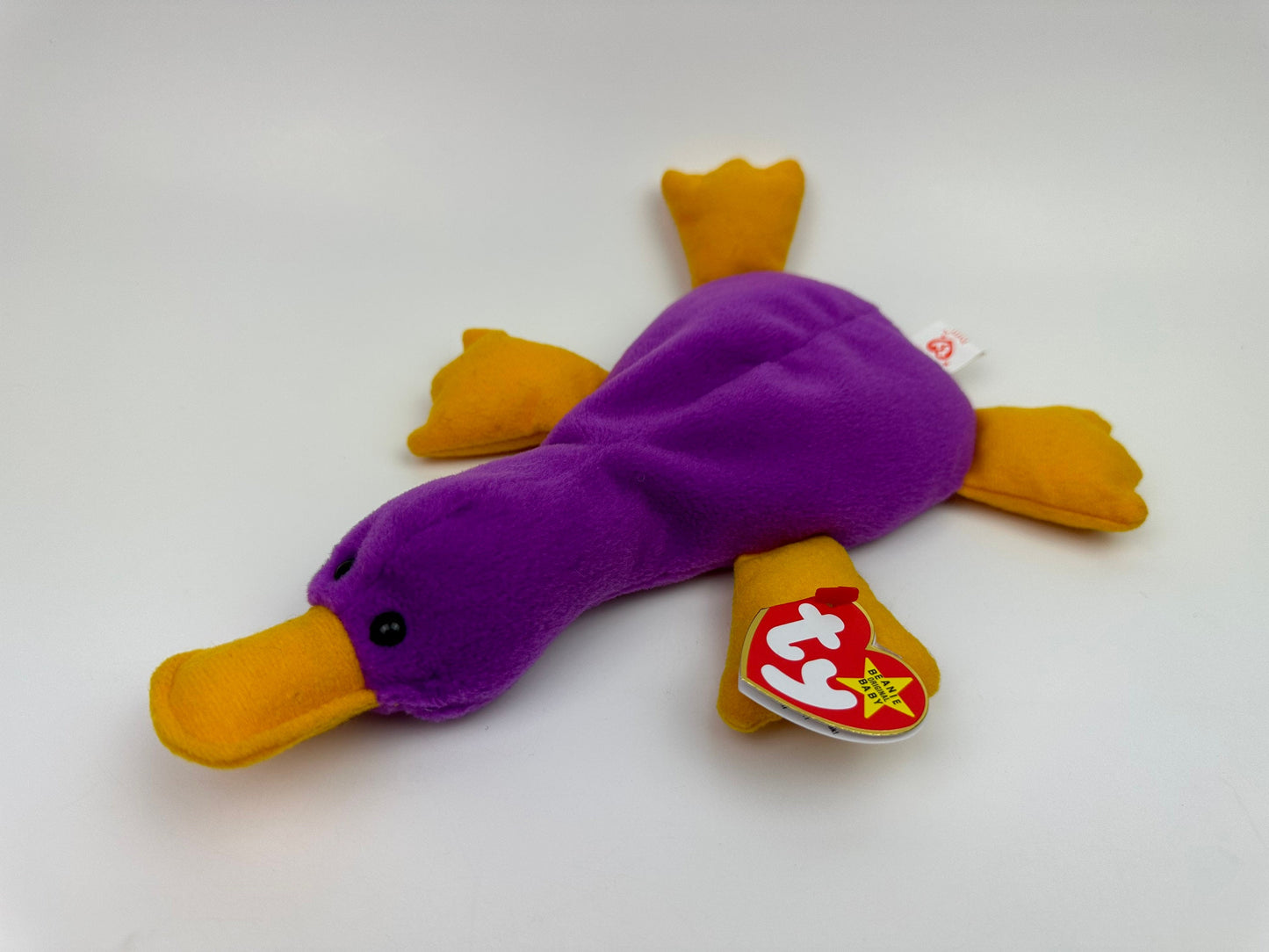 Ty Beanie Baby “Patti” the Platypus (9.5 inch)