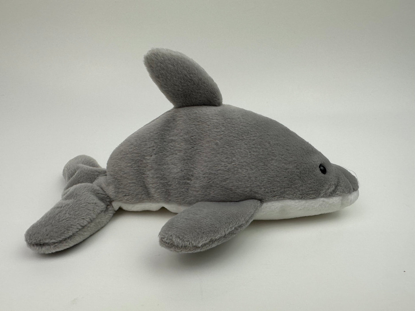 Ty Beanie Baby BBOC Exclusive (Beanie Baby Official Club) Flash the Dolphin! Original 9 Replica!