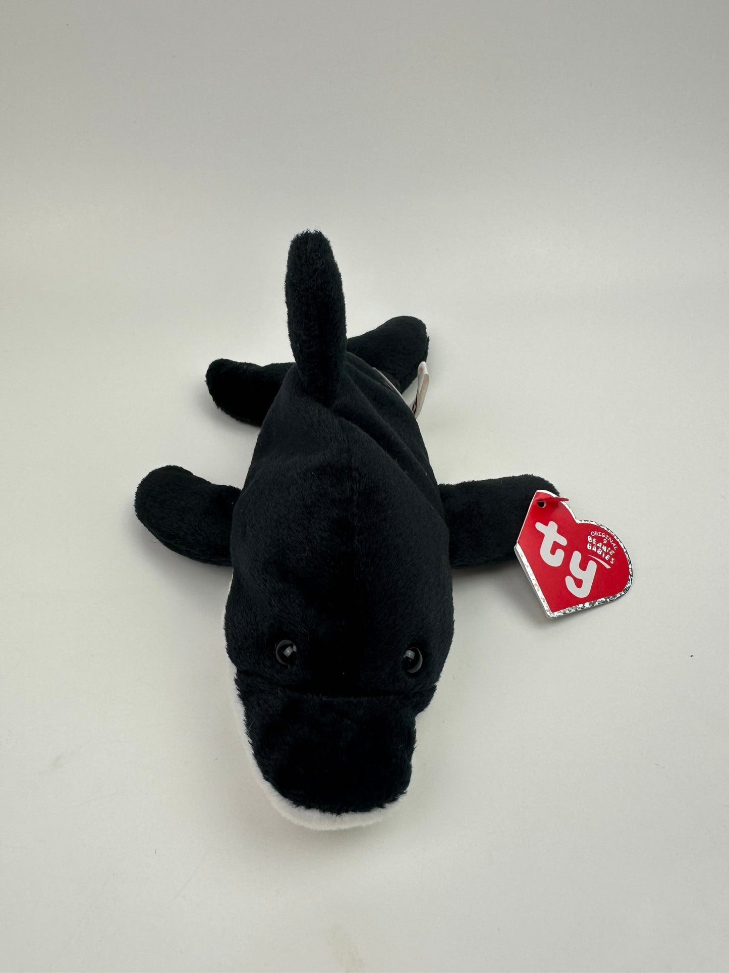 Ty Beanie Baby “Splash” the Whale - BBOC Exclusive *Rare* (8 inch)