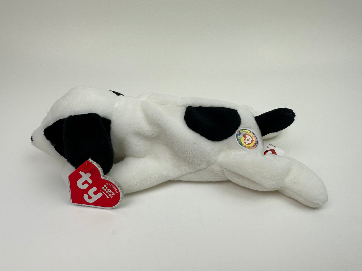 Ty Beanie Baby “Spot”‘the Dog - BBOC Exclusive *Rare* (8 inch)