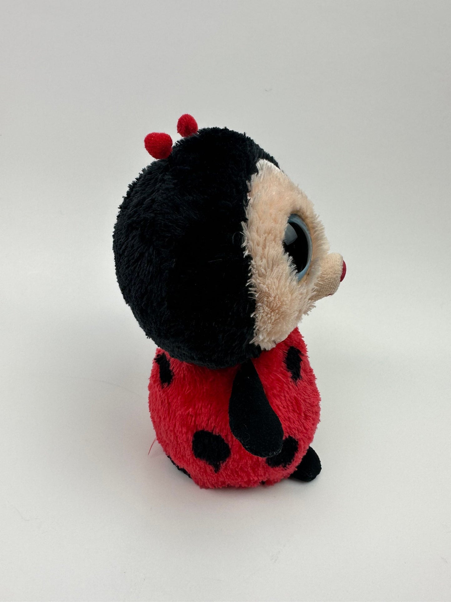 Ty Beanie Boos “Bugsy” the Ladybug - No Hang Tag (6 inch)