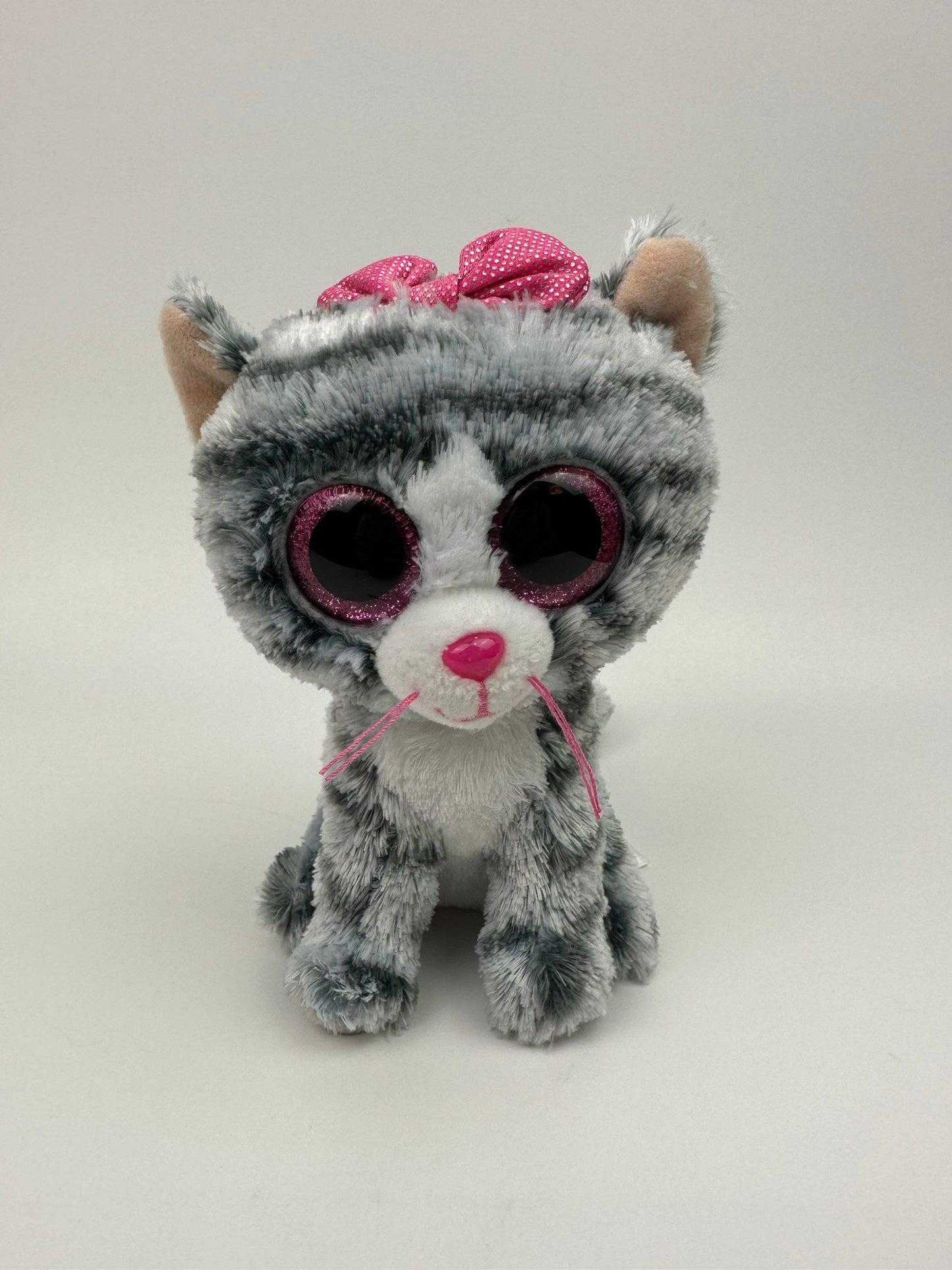 Ty Beanie Boo “Kiki” the Cat - No Hang Tag (6 inch)