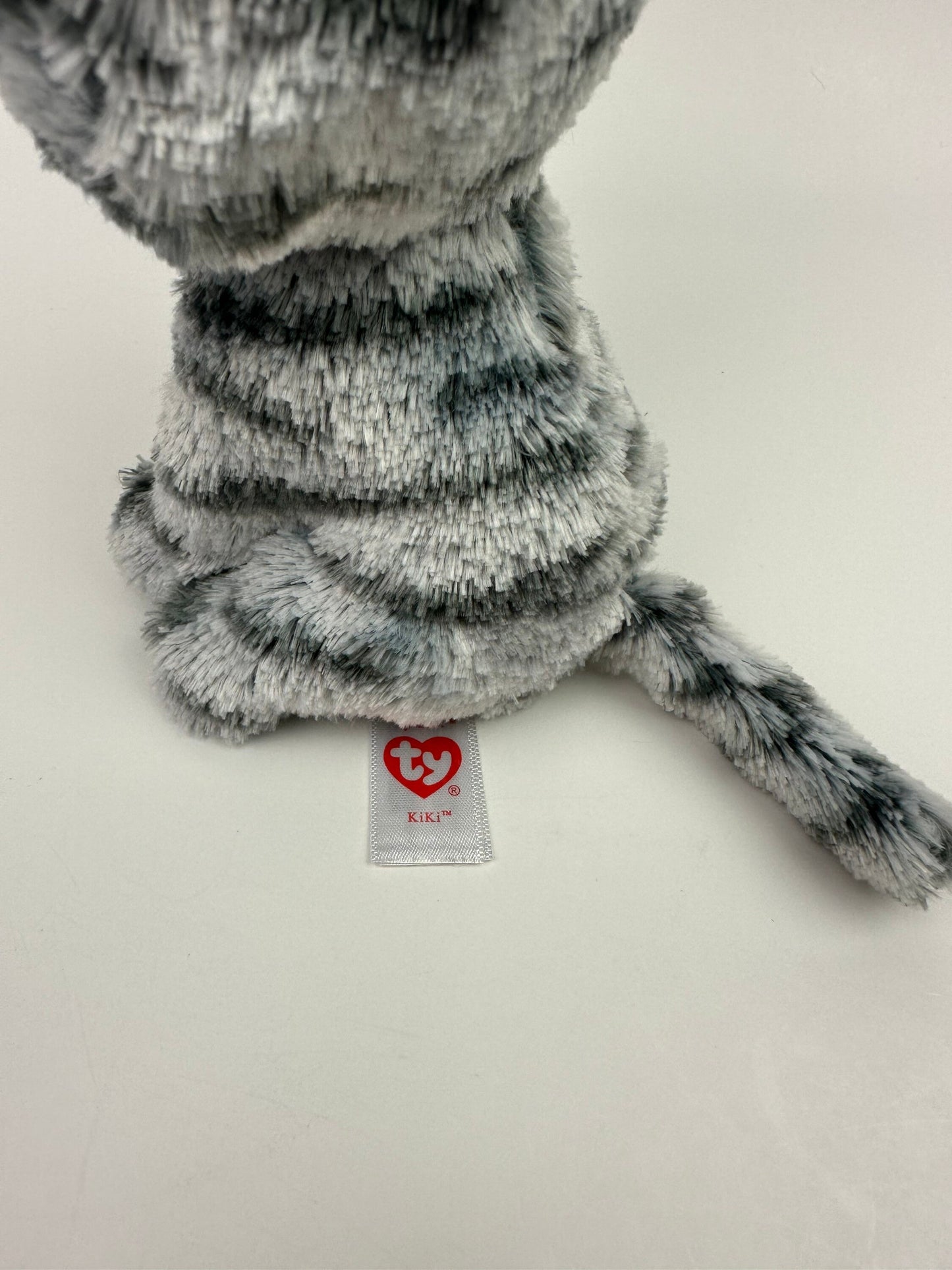 Ty Beanie Boo “Kiki” the Cat - No Hang Tag (6 inch)