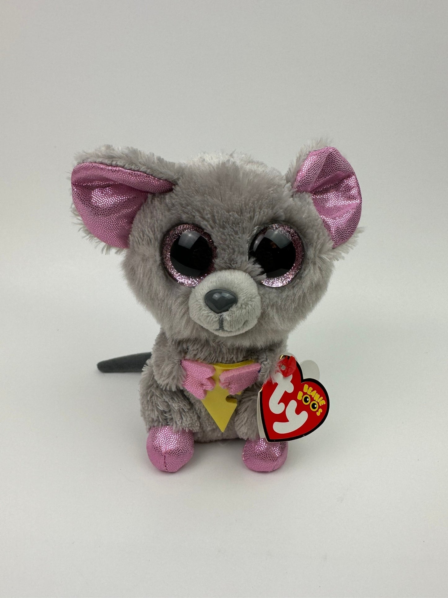 Ty Beanie Boo “Squeaker” the Adorable Mouse (6 inch)