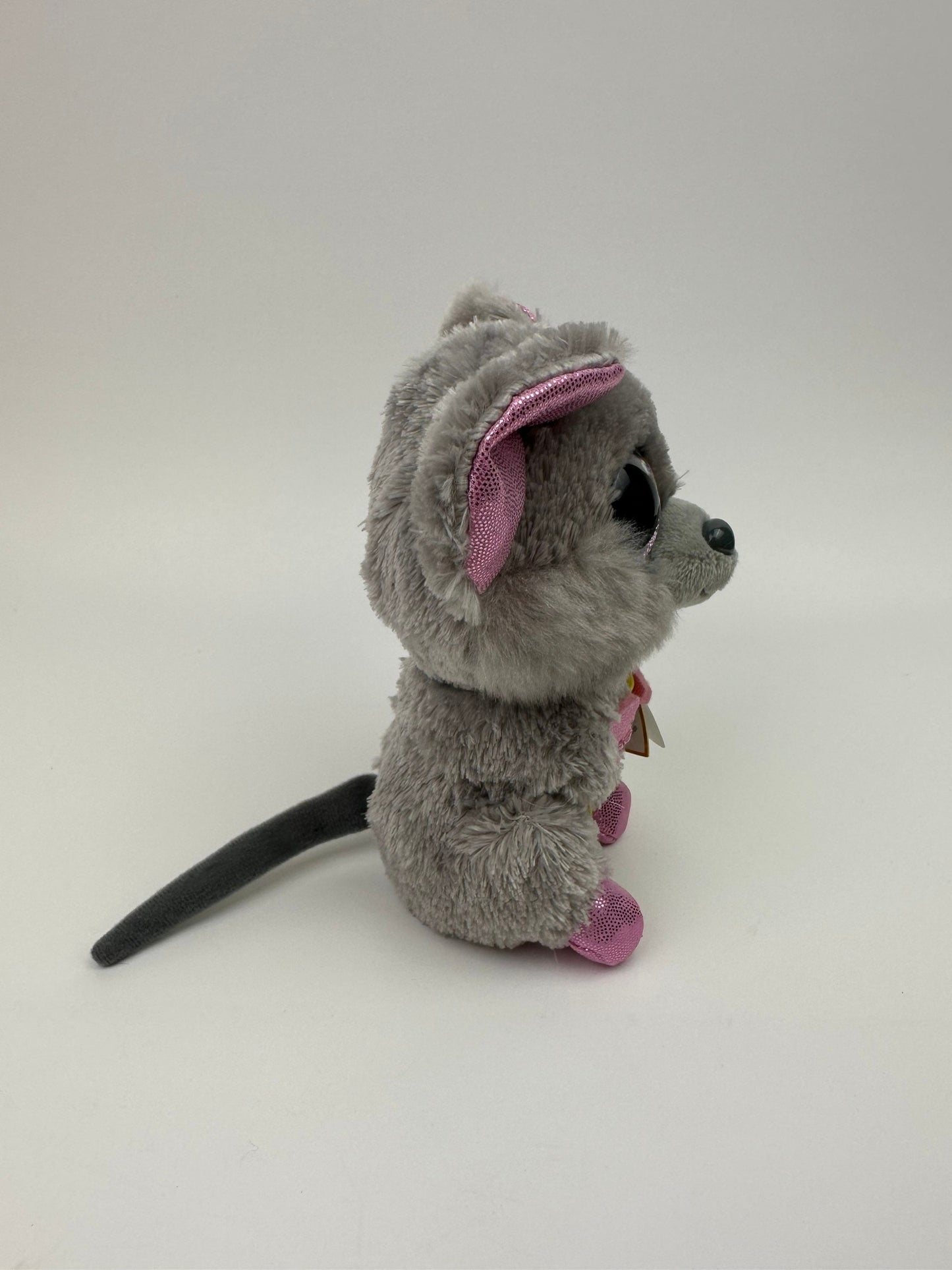 Ty Beanie Boo “Squeaker” the Adorable Mouse (6 inch)