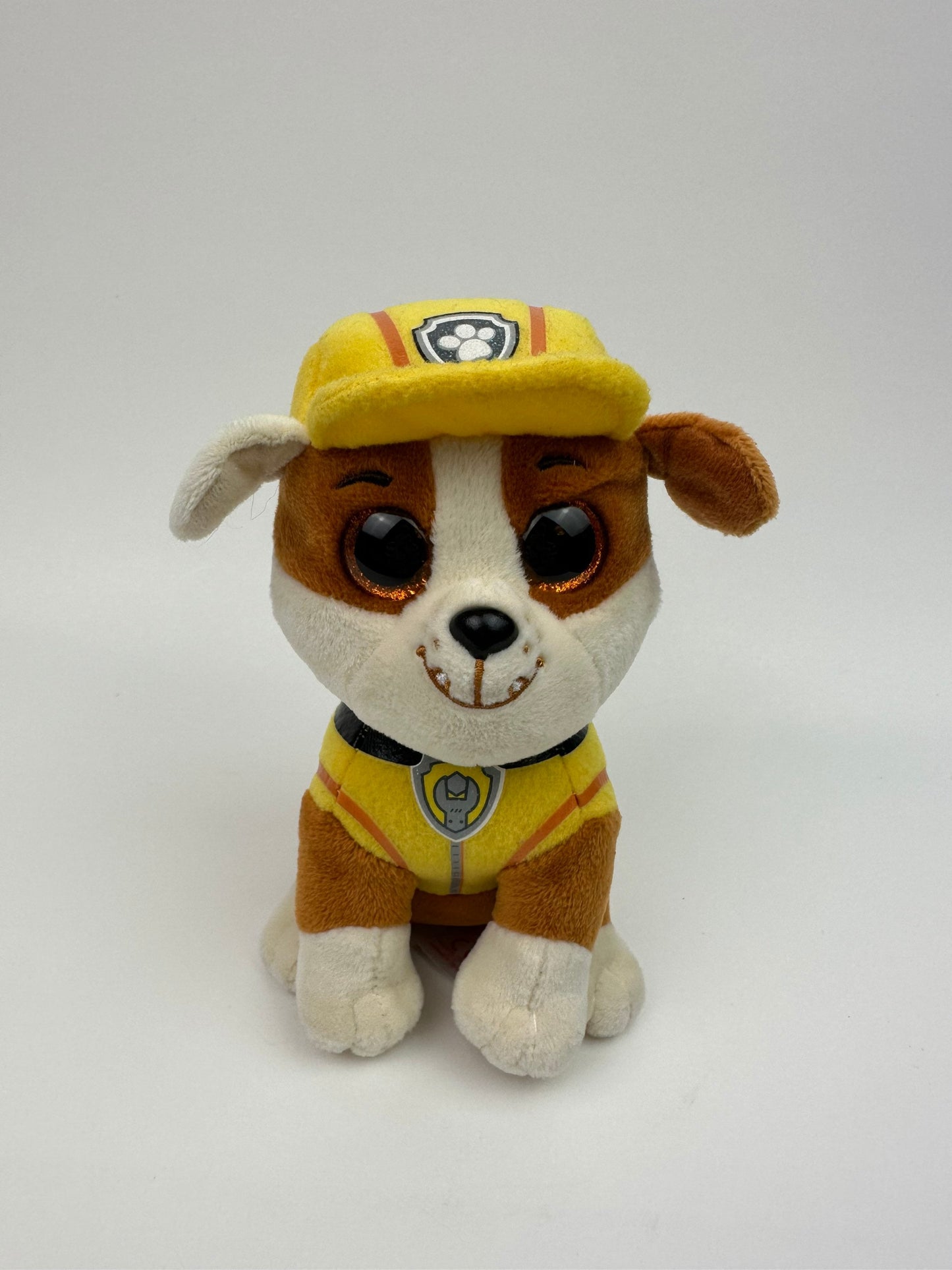 TY Beanie Baby “Rubble” the Bulldog from Paw Patrol - No Hang Tag (6 inch)