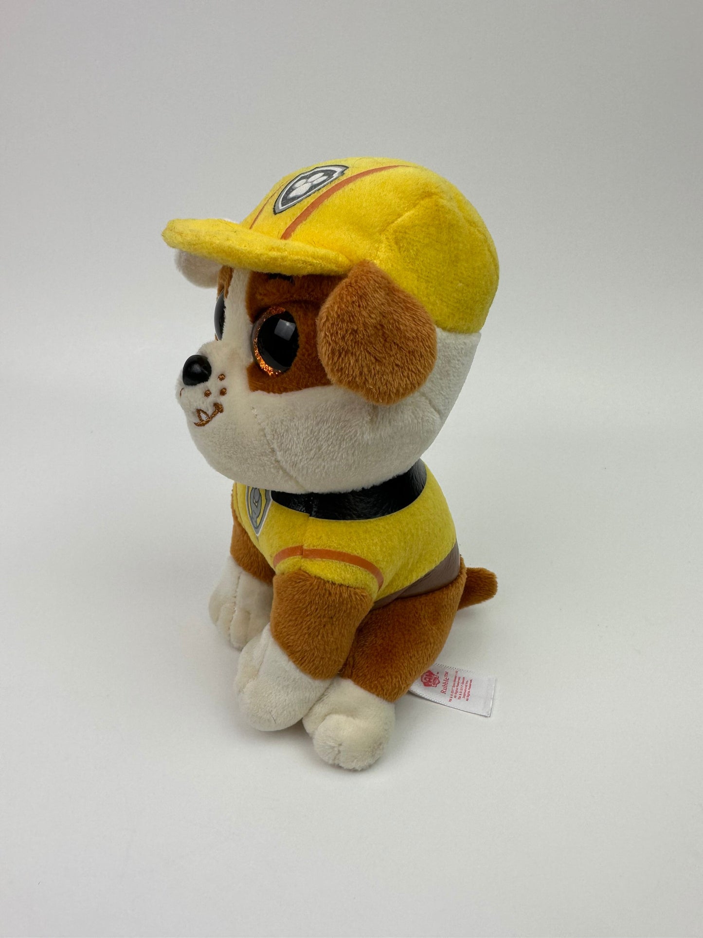 TY Beanie Baby “Rubble” the Bulldog from Paw Patrol - No Hang Tag (6 inch)