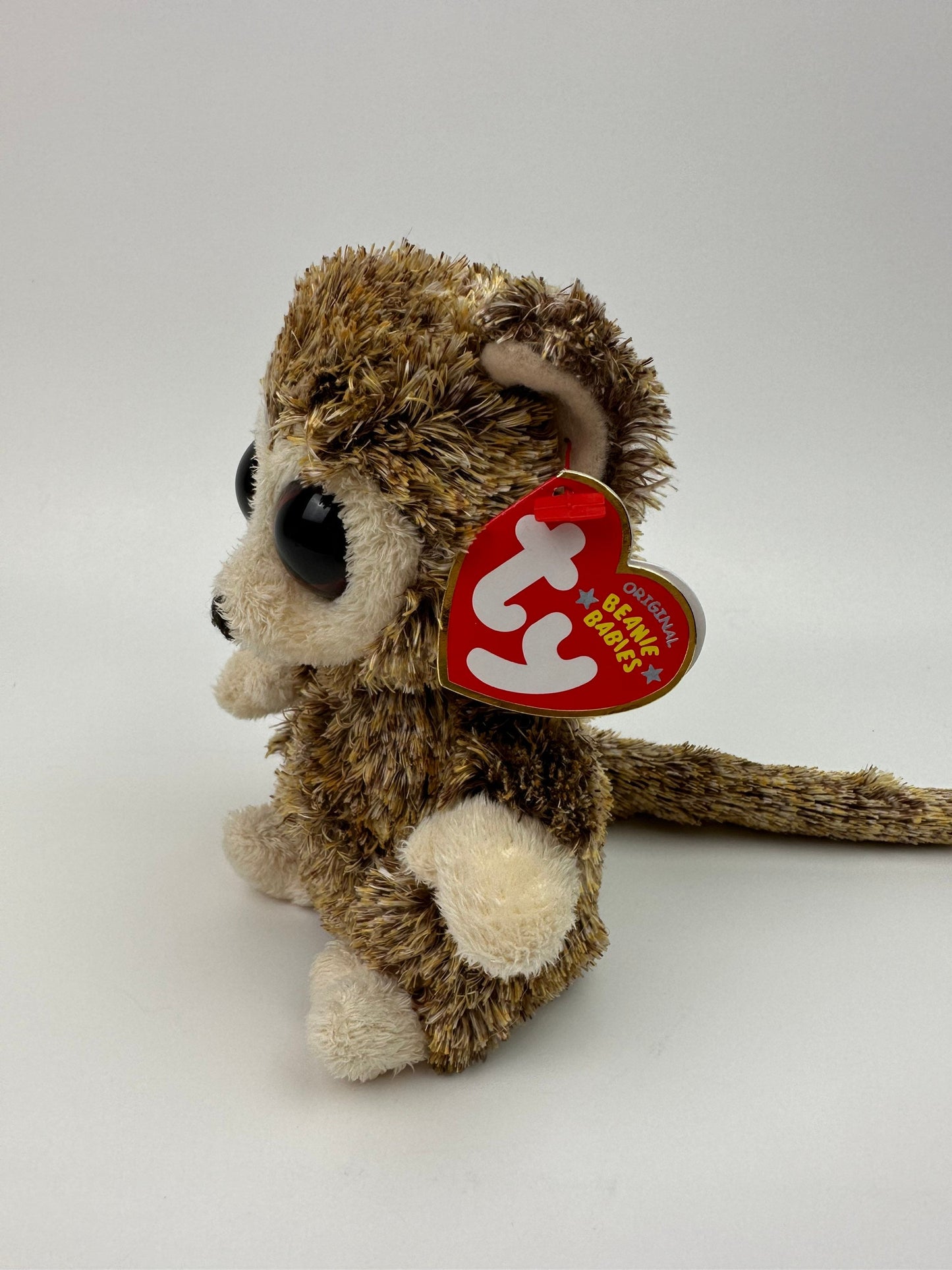 Ty Beanie Baby “Peepers” the Adorable Bush Baby/Night Monkey *Rare* (6 inch)