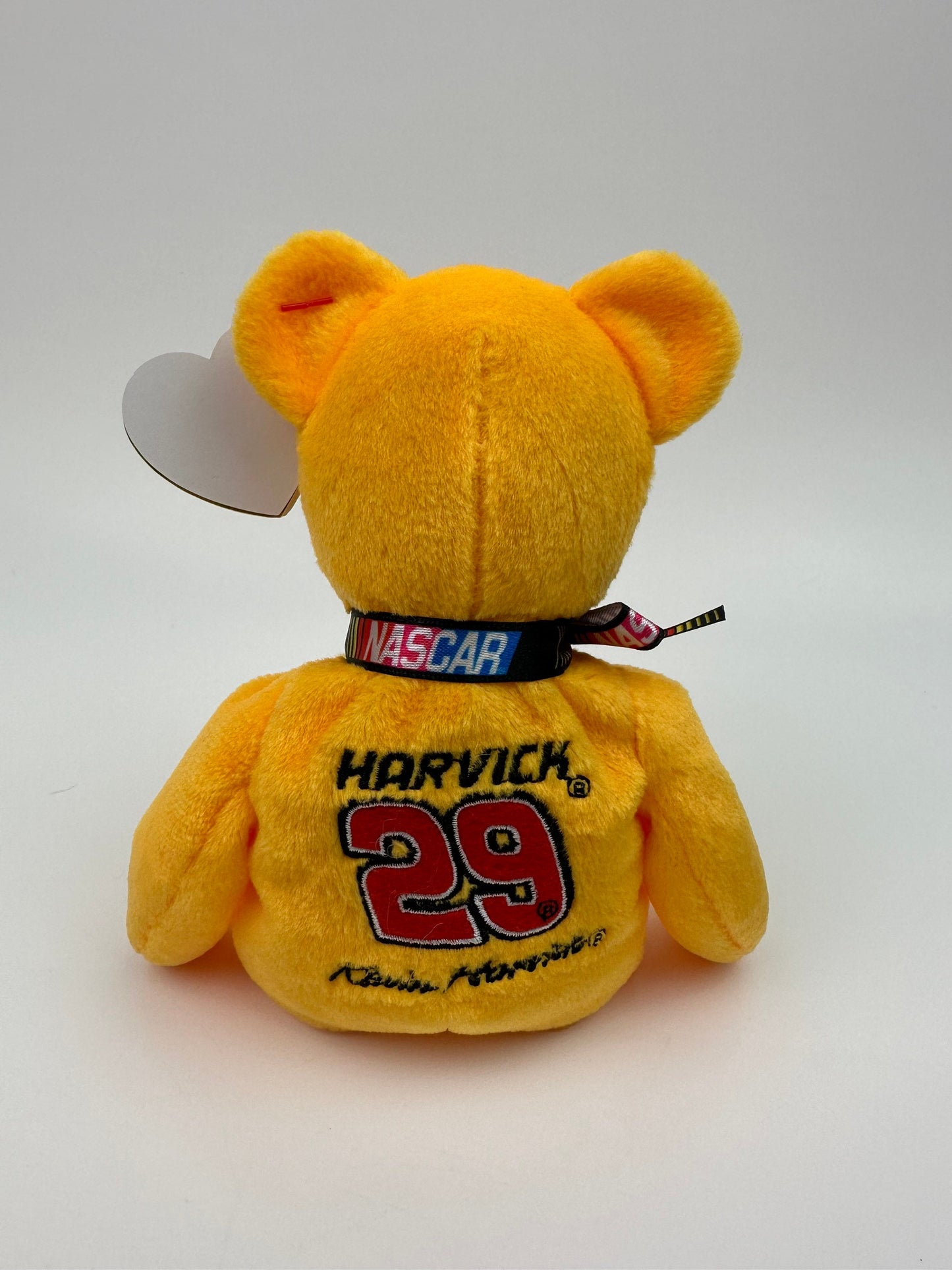 Ty Beanie Baby “Kevin Harvick #29” the Nascar Bear (8.5 inch)