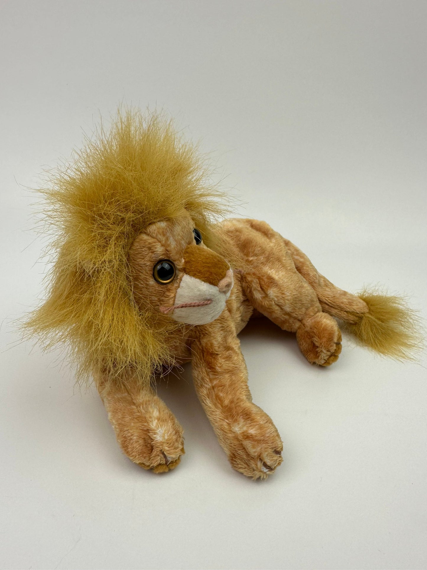 Ty Beanie Baby “Orion” the Bushy Maned Lion! (7.5 inch)