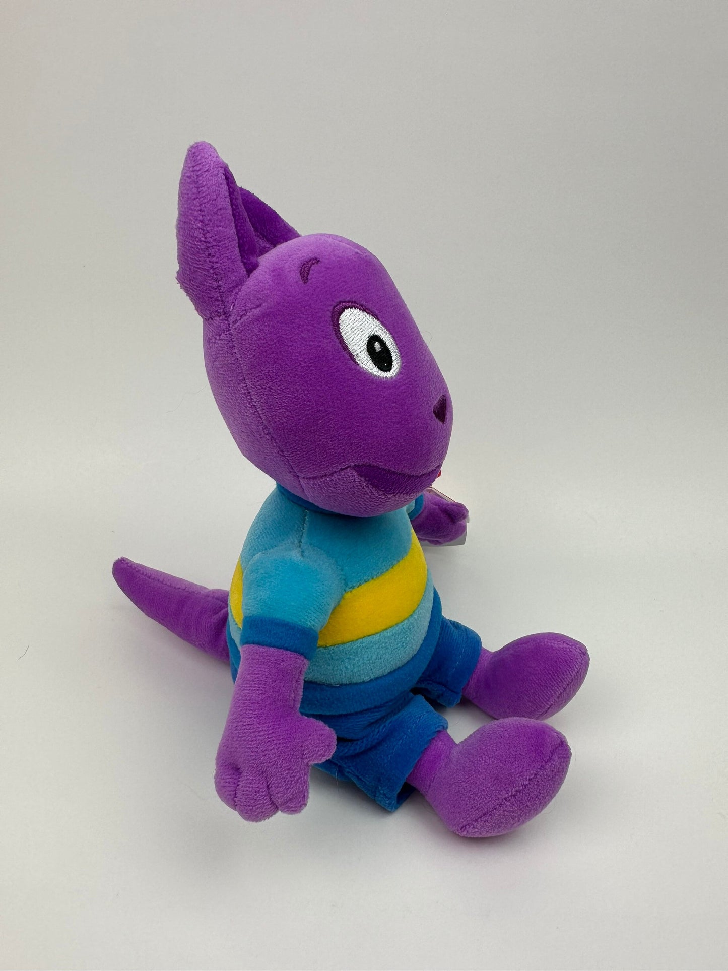 Ty Beanie Baby “Austin” -  The Backyardigans *Extremely rare* (7 inch)