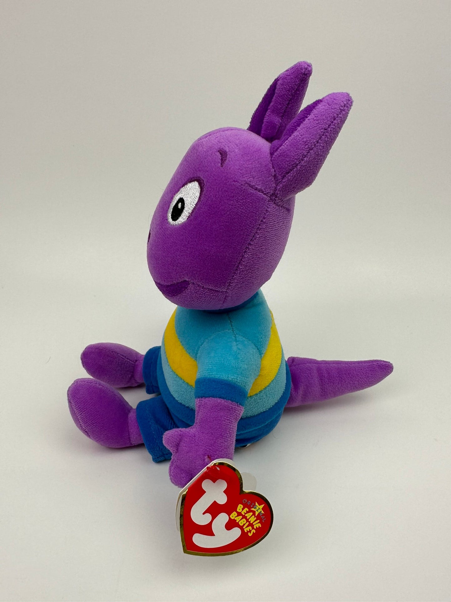 Ty Beanie Baby “Austin” -  The Backyardigans *Extremely rare* (7 inch)