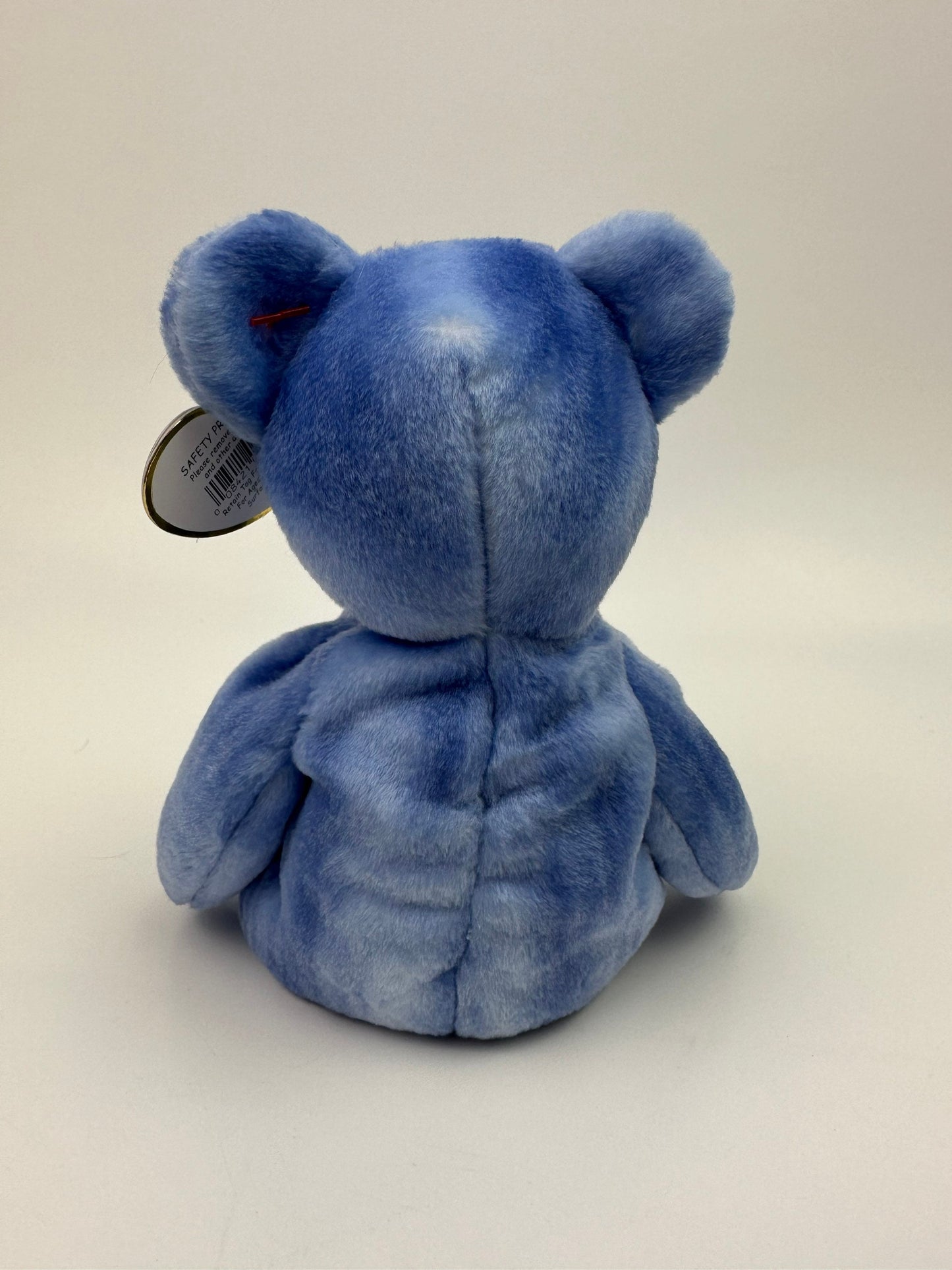 Ty Beanie Baby “Peace” the Blue Bear (8.5 inch)