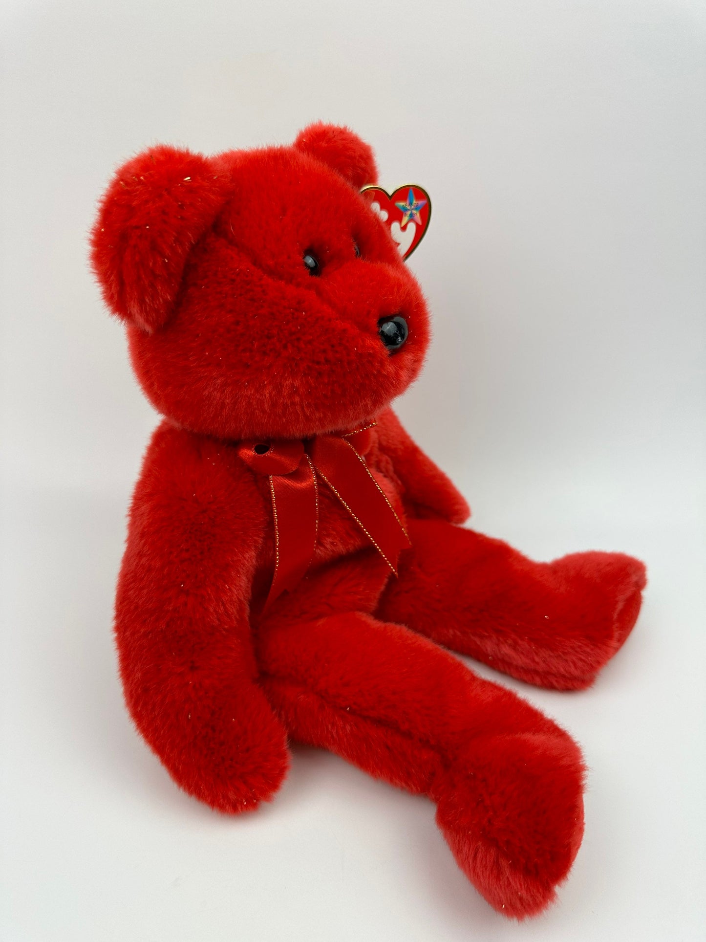 Ty Beanie Buddy “Pierre” the Red Canadian Bear  (14.5 inch)