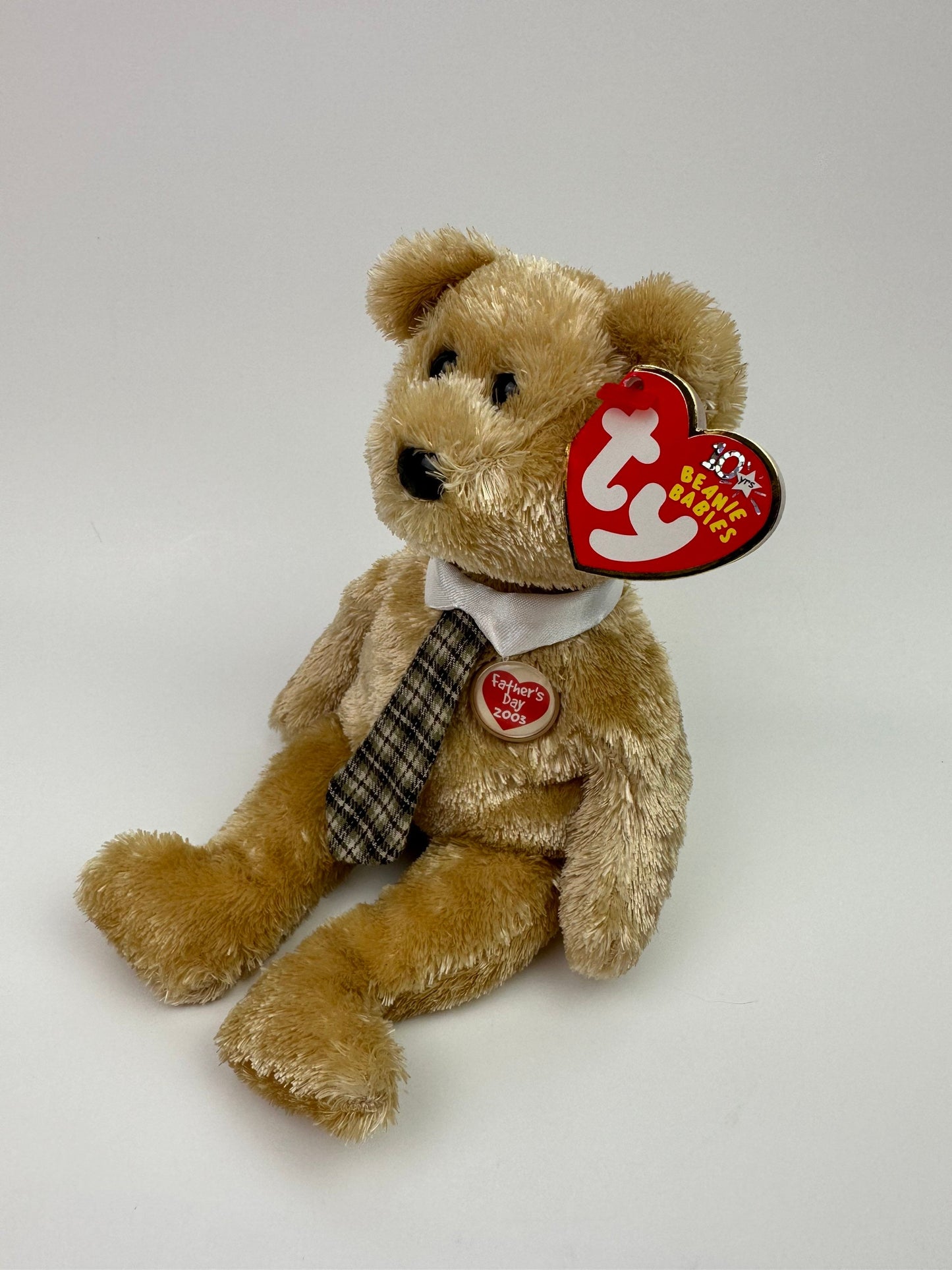 Ty Beanie Baby “Dad-e 2003” the Fathers Day or “Just because” Gift for Dad - Internet Exclusive! (8.5 inch)