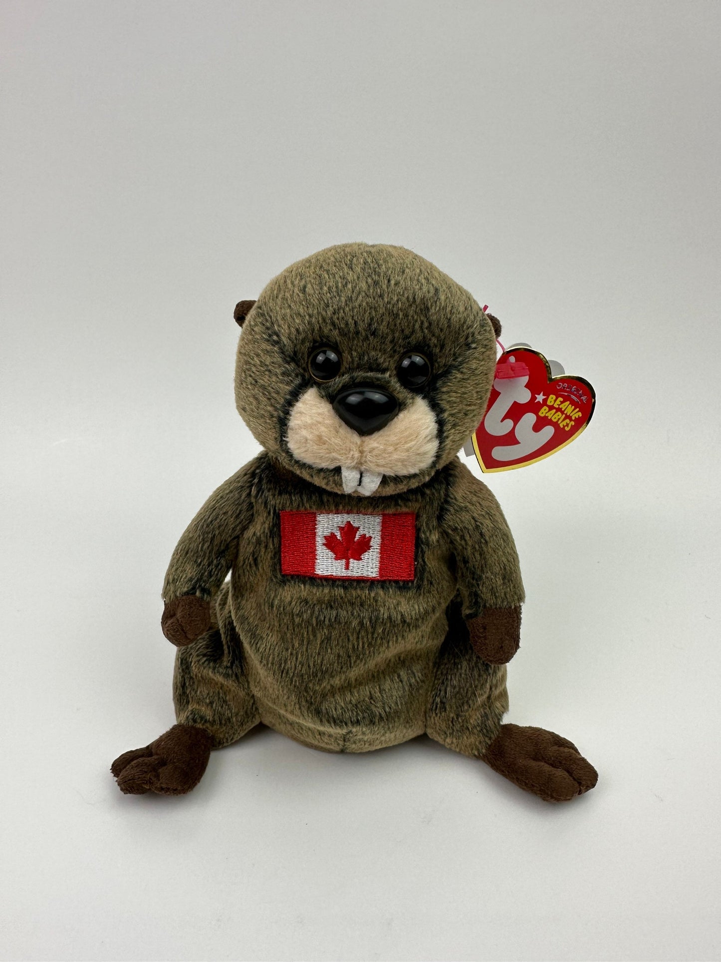 Ty Beanie Baby “Timbers” the Beaver - Canada Exclusive! *Rare! (6 inch)